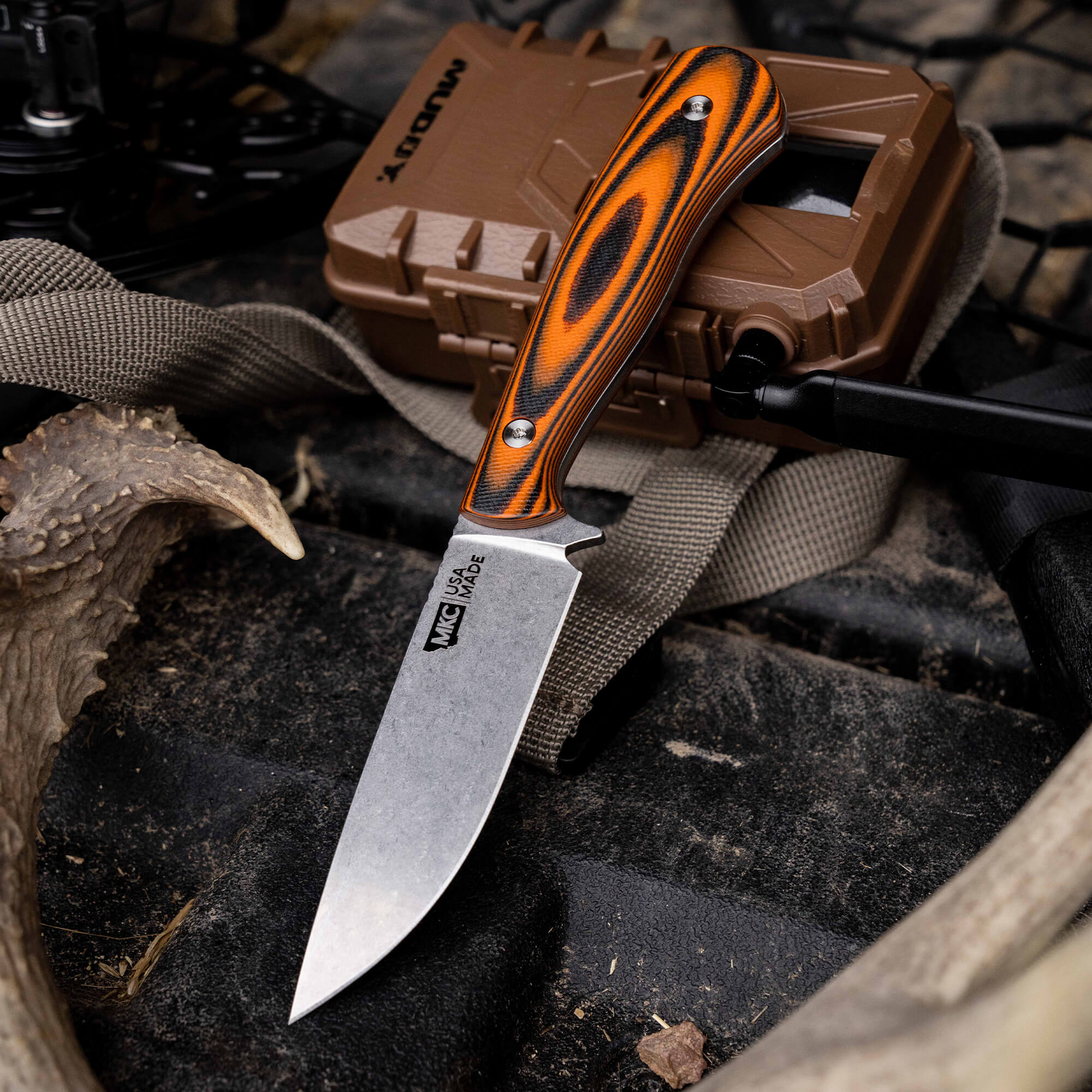 MKC WHITETAIL - ORANGE & BLACK
