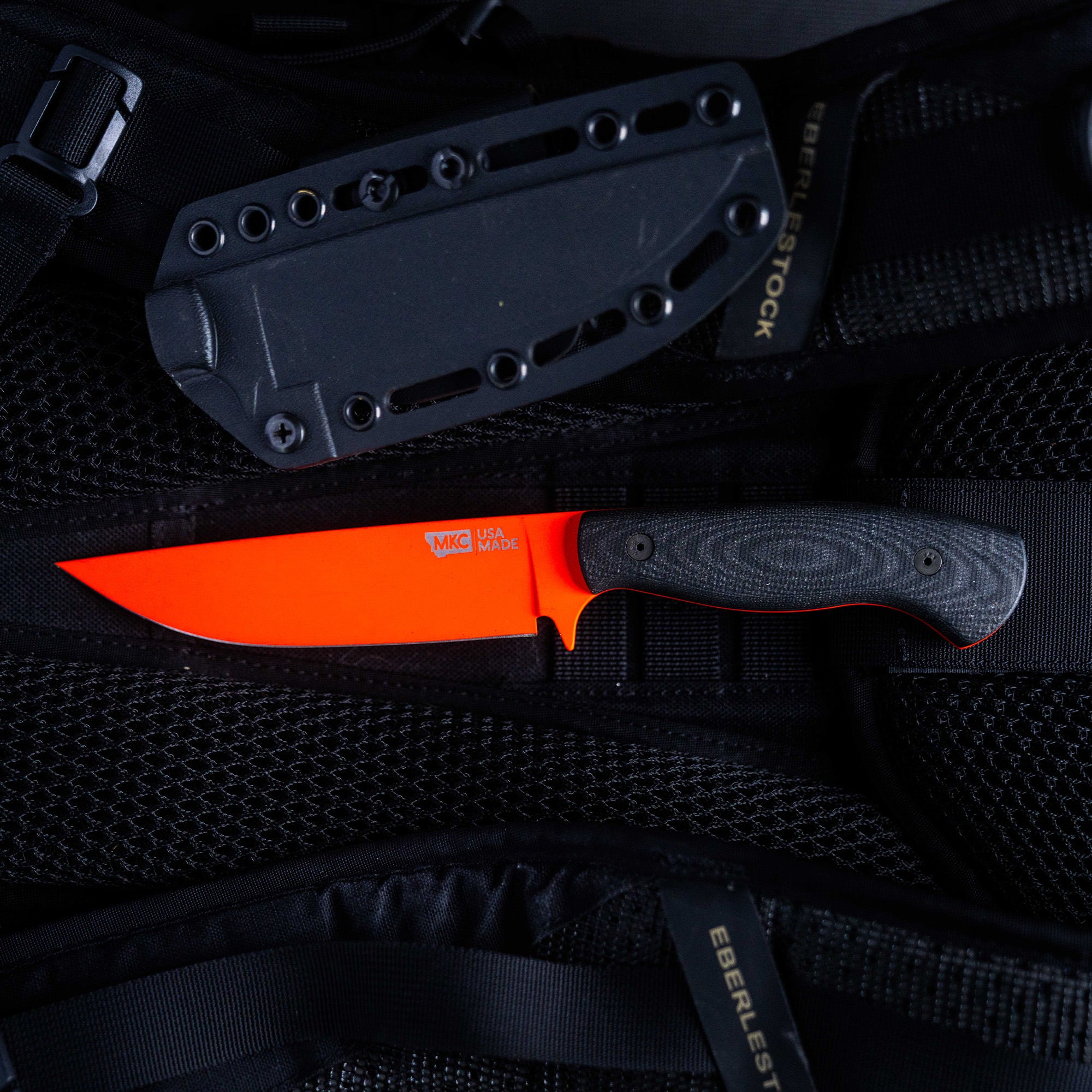 SUPER CUB - DROP POINT HUNTER - BLAZE ORANGE CERAKOTE