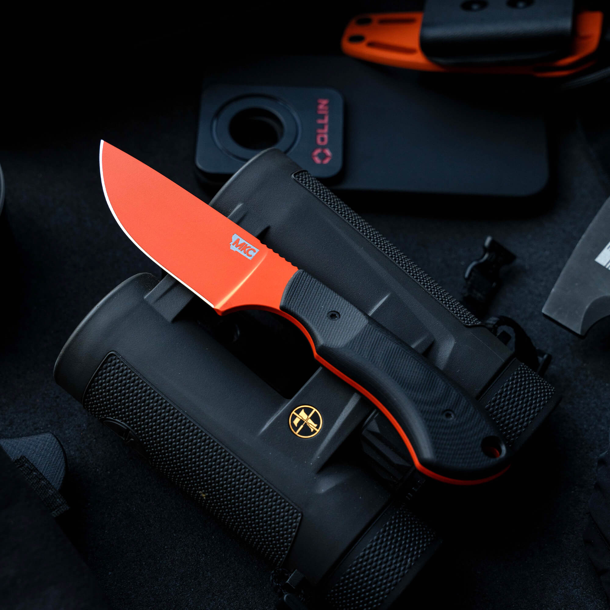 BLAZE ORANGE CERAKOTE™ SET - FULL SET OF 7