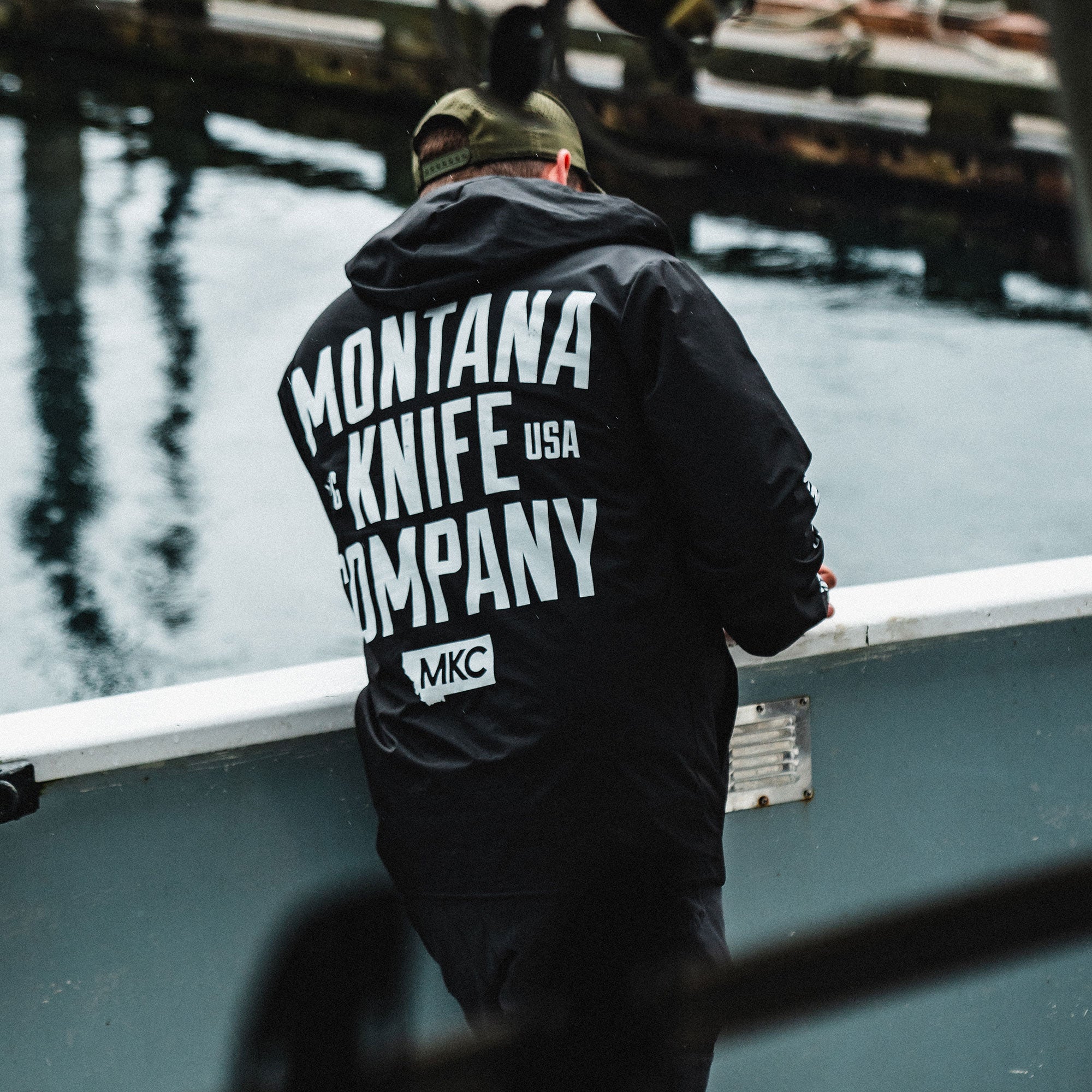 MKC - COACHES JACKET