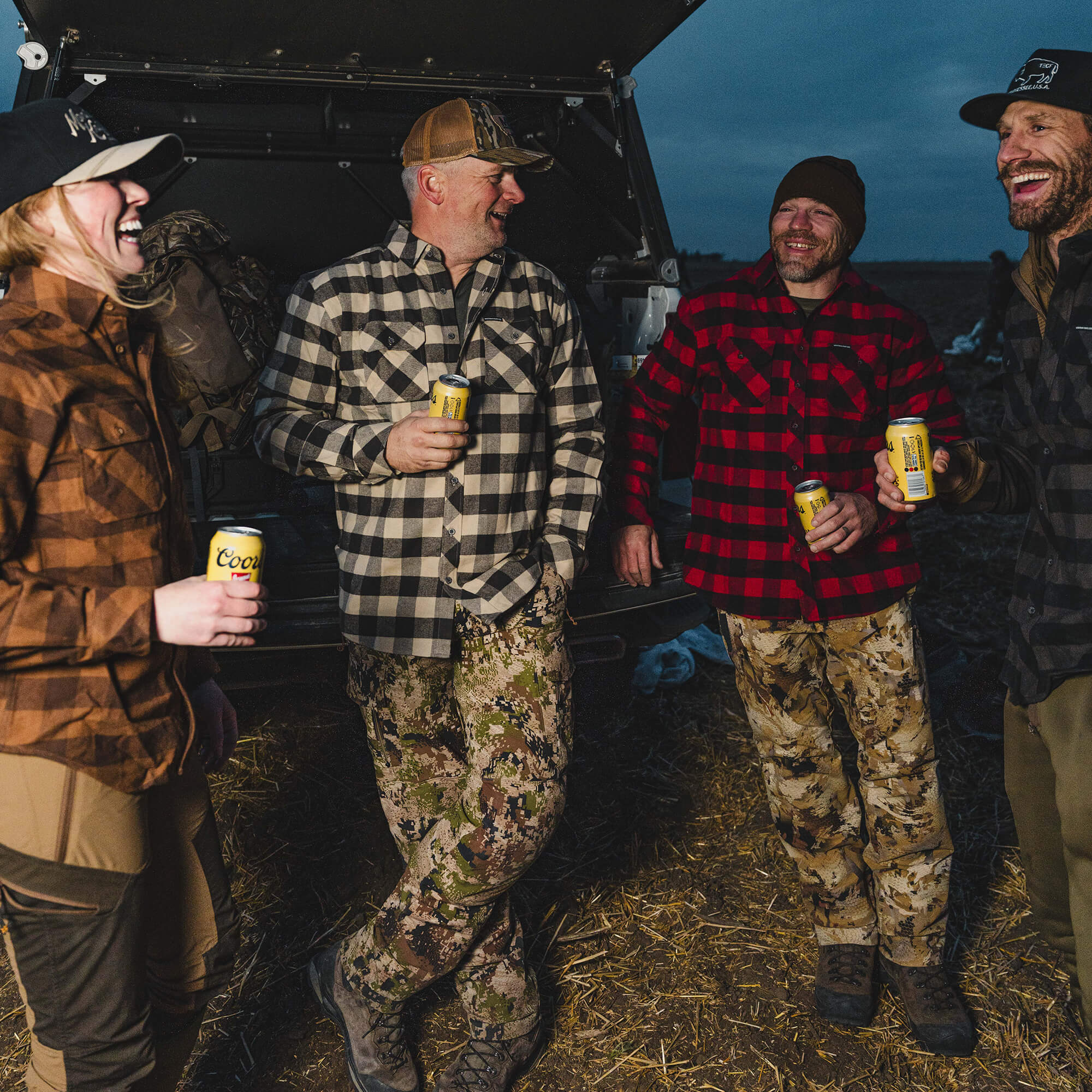 MKC HEAVYWEIGHT FLANNEL - QUICKSAND