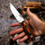 THE MAGNACUT SUPER CUB - DROP POINT HUNTER - ORANGE & BLACK