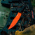 THE MARSHALL BUSHCRAFT KNIFE - BLAZE ORANGE CERAKOTE