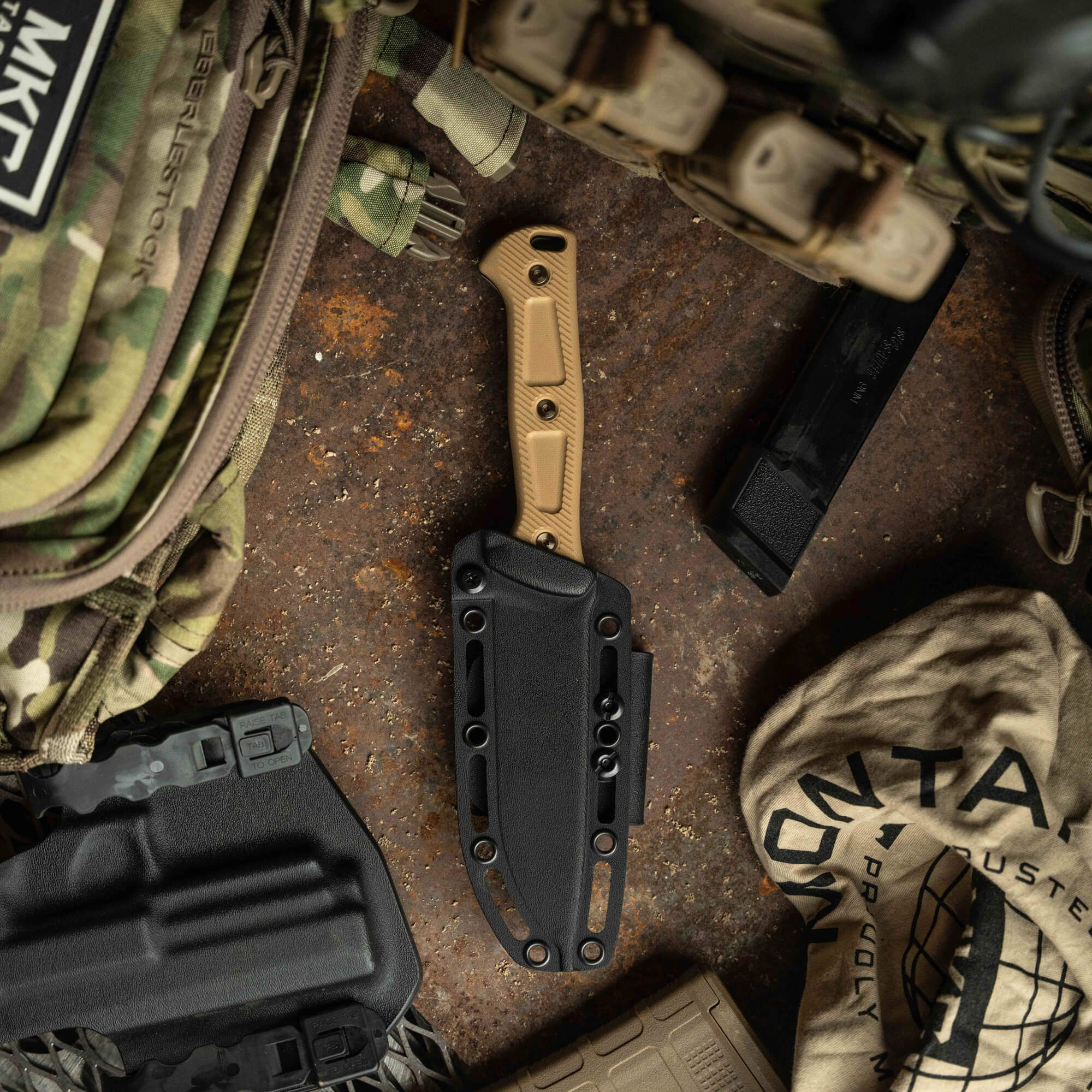 SERE25 - BLK/COY