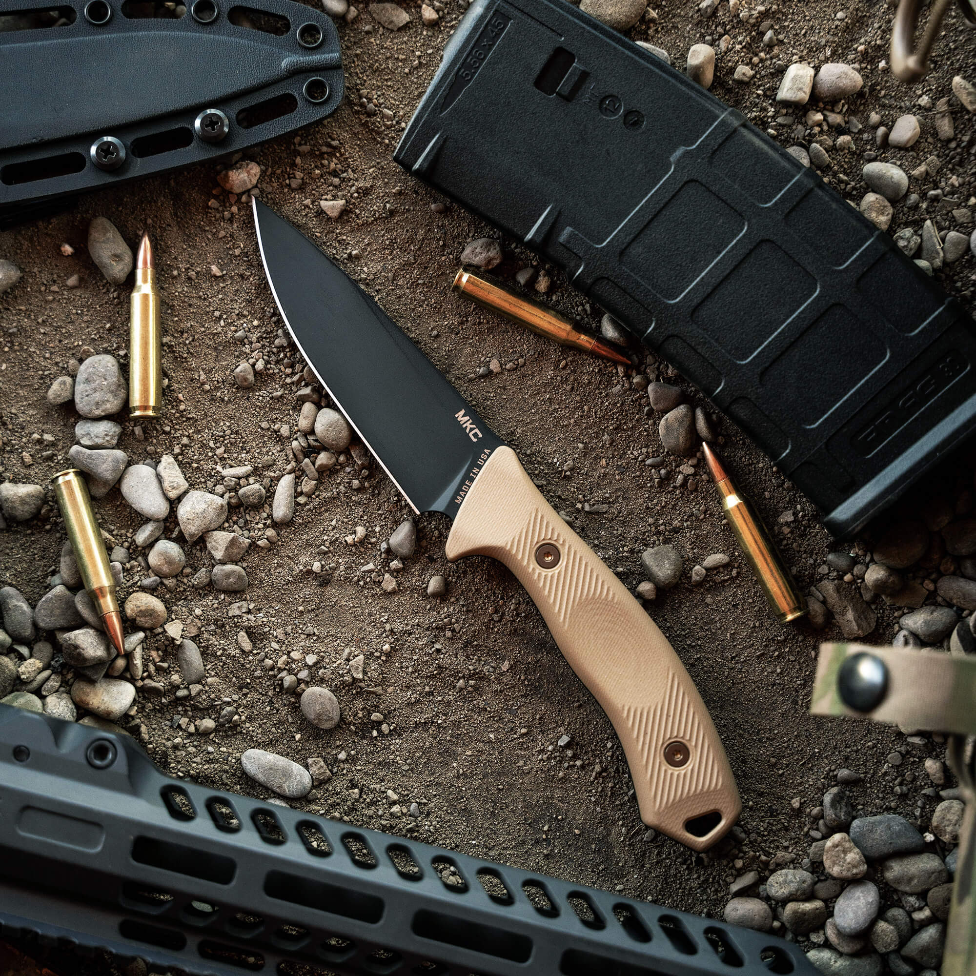 TF24 - BLK/COY | Montana Knife Company