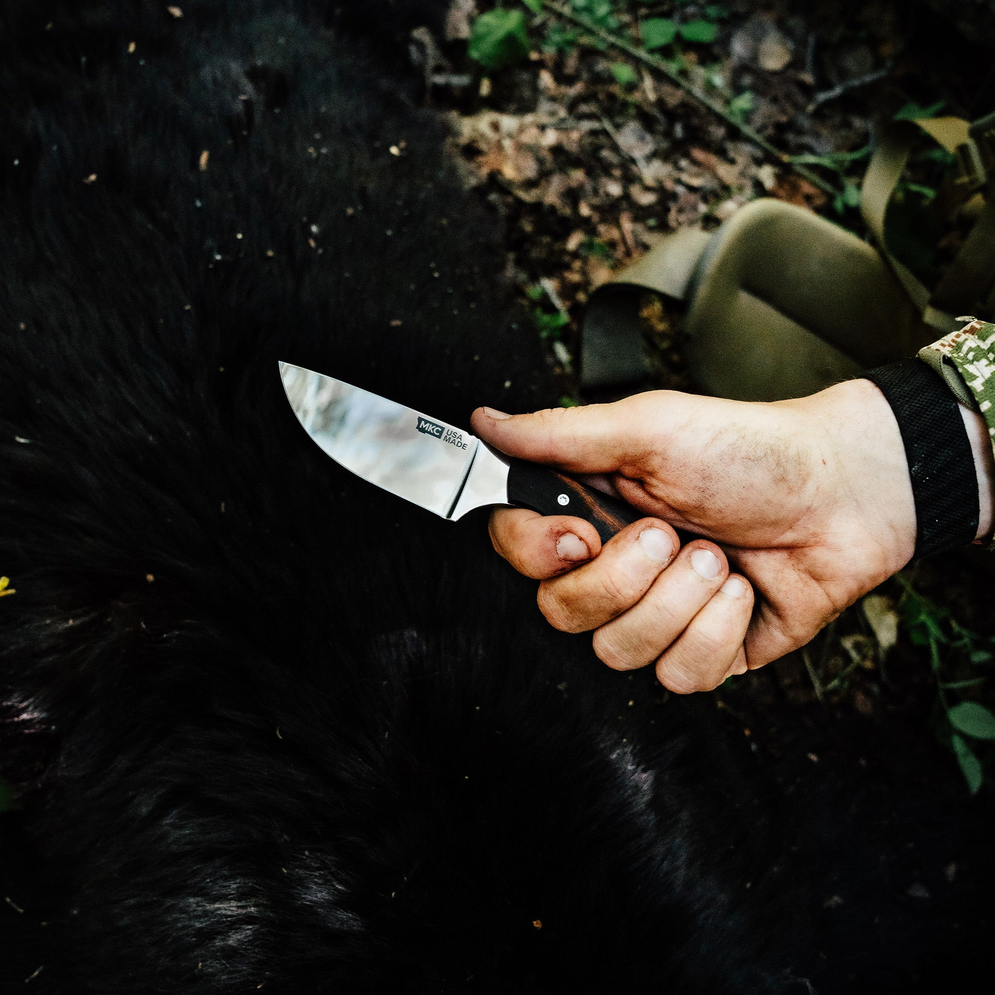 Traditions MKC Elk Knife | Montana Knife Company