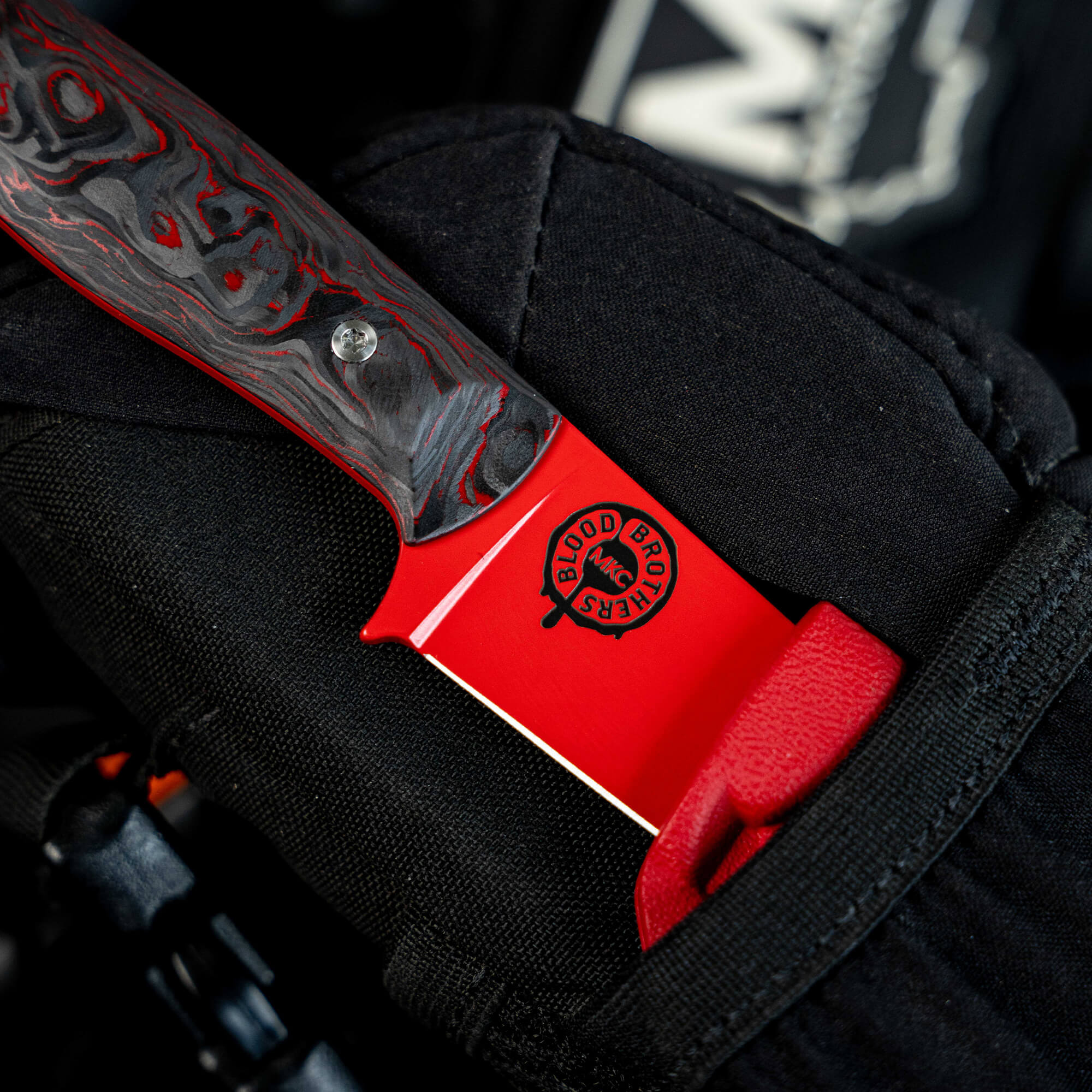 BLOOD BROTHERS SPEEDGOAT - BLACK/RED