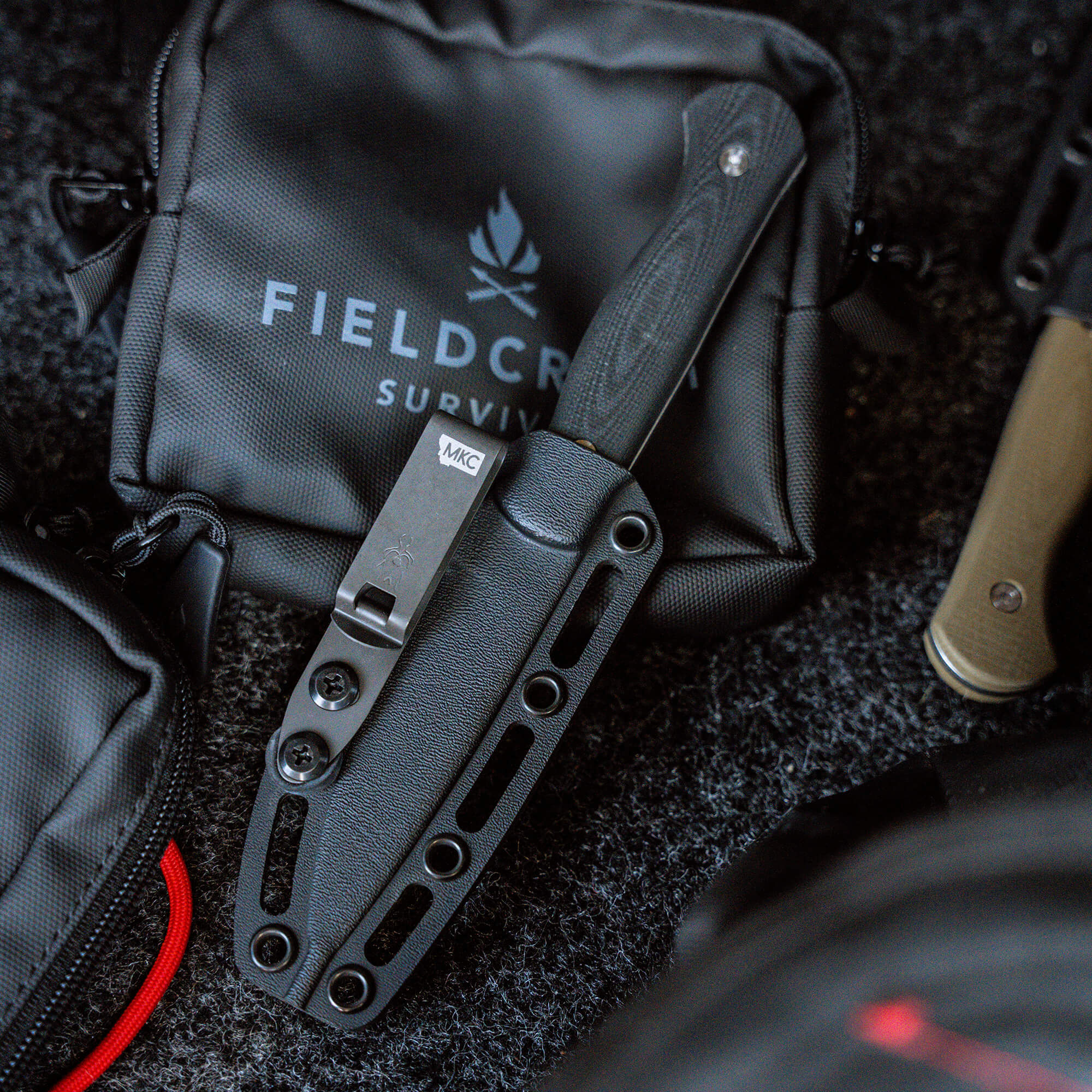 FIELDCRAFT EDC SHEATH - ADDITIONAL KYDEX SHEATH