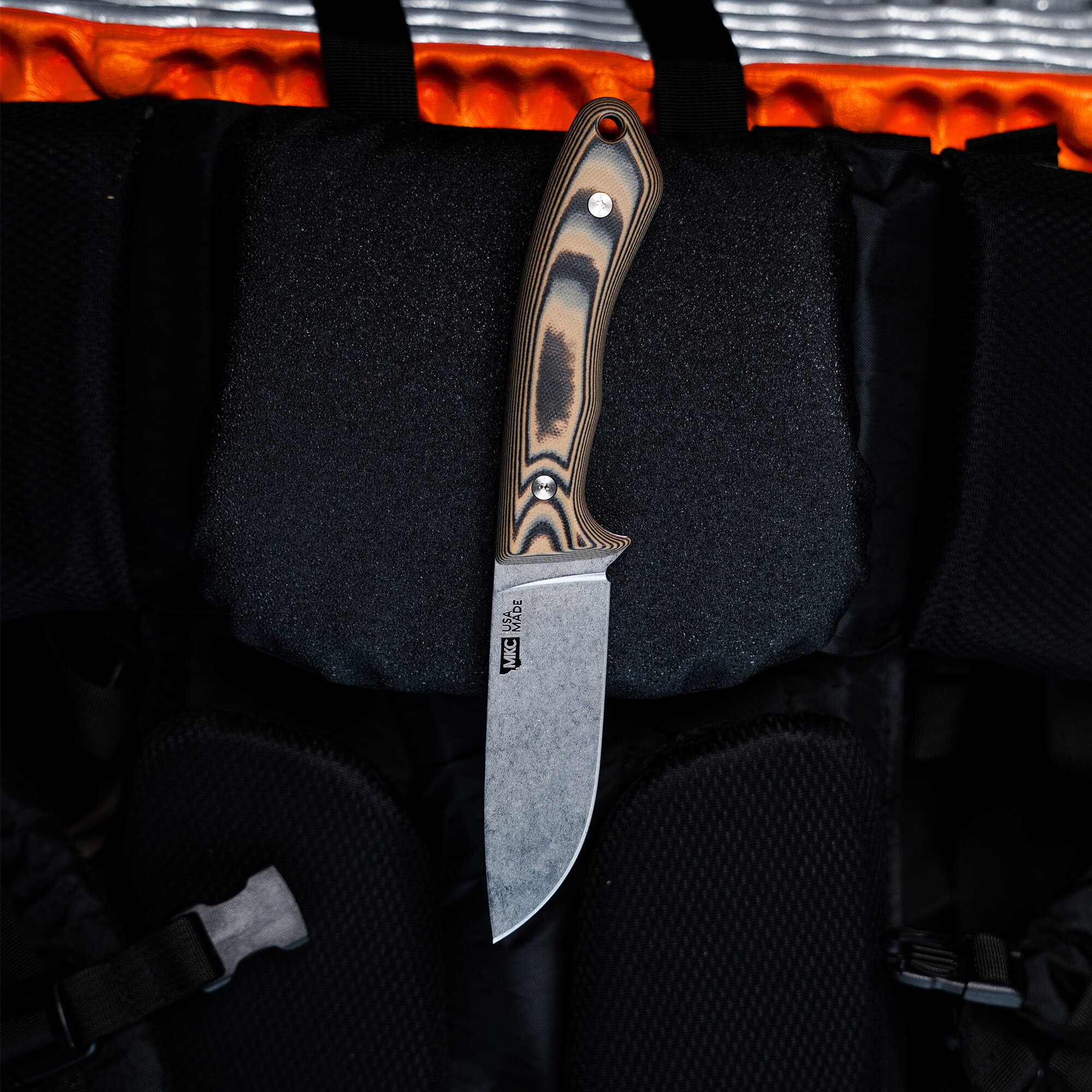 MULE DEER - TAN & BLACK