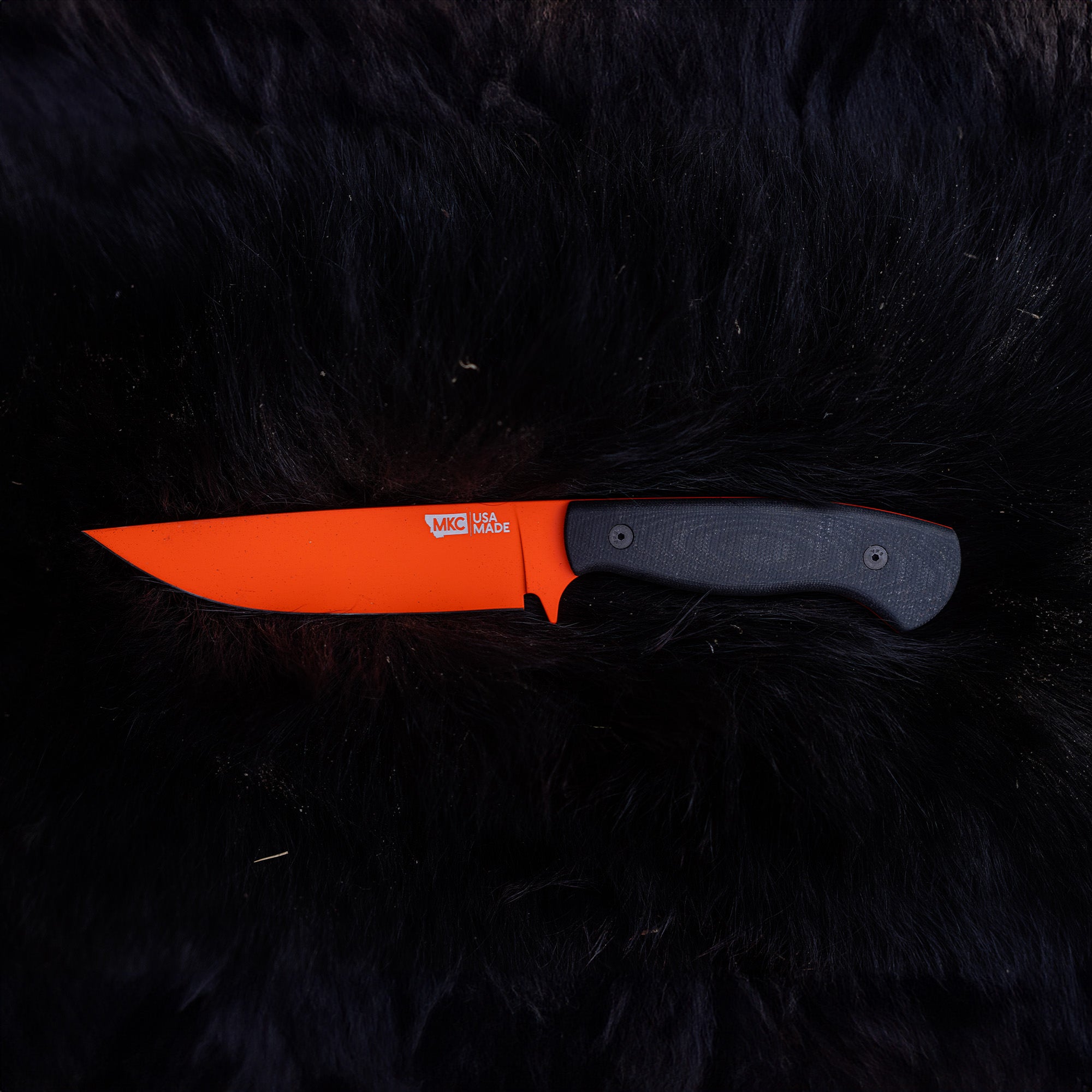 SUPER CUB - DROP POINT HUNTER - BLAZE ORANGE CERAKOTE