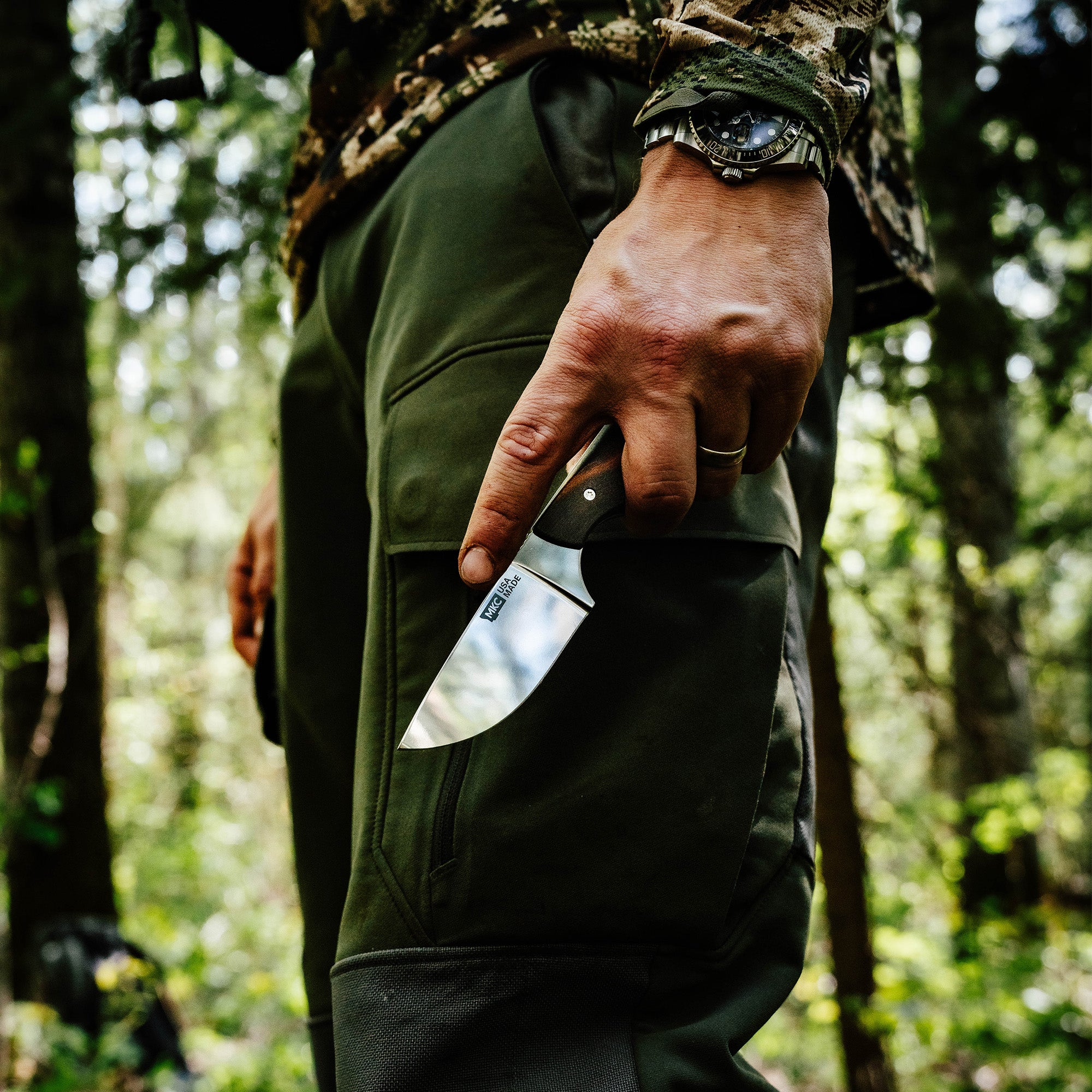 Traditions MKC Elk Knife | Montana Knife Company