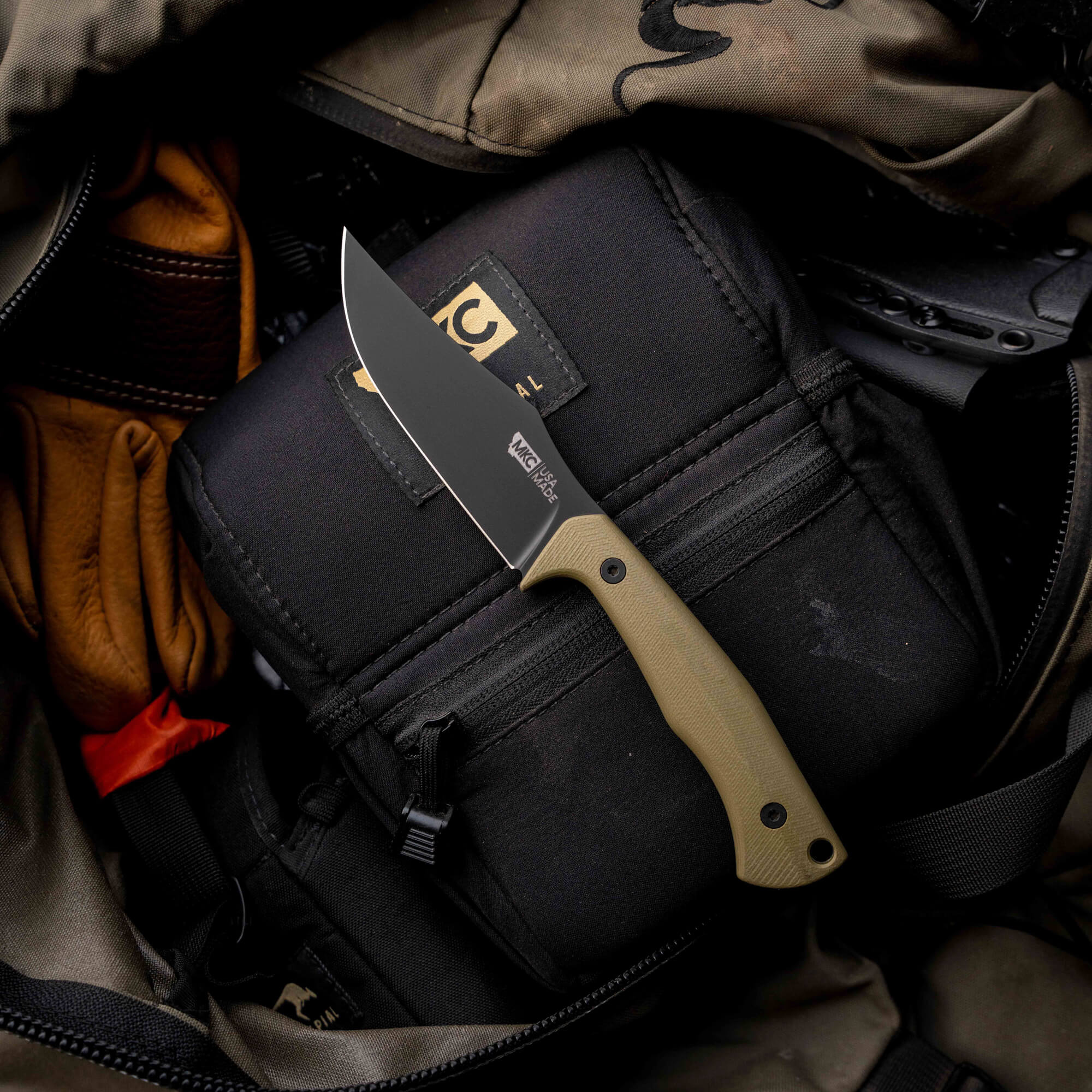 TRIUMPH PRO - OLIVE