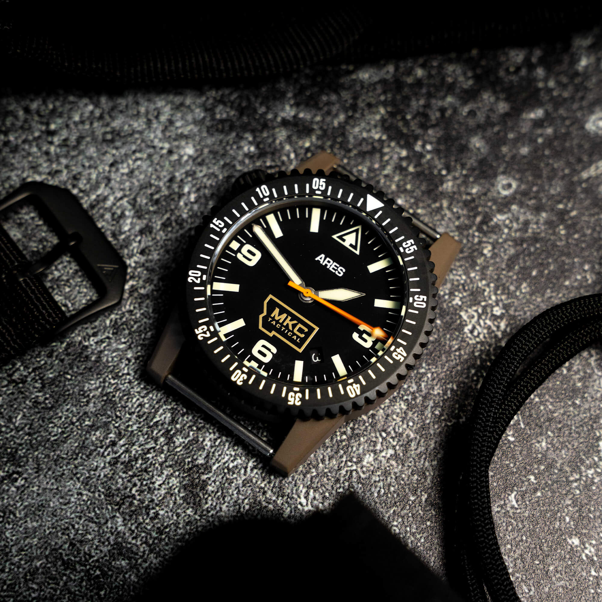 MKC x ARES® DIVER-1 MISSION TIMER™ 2026