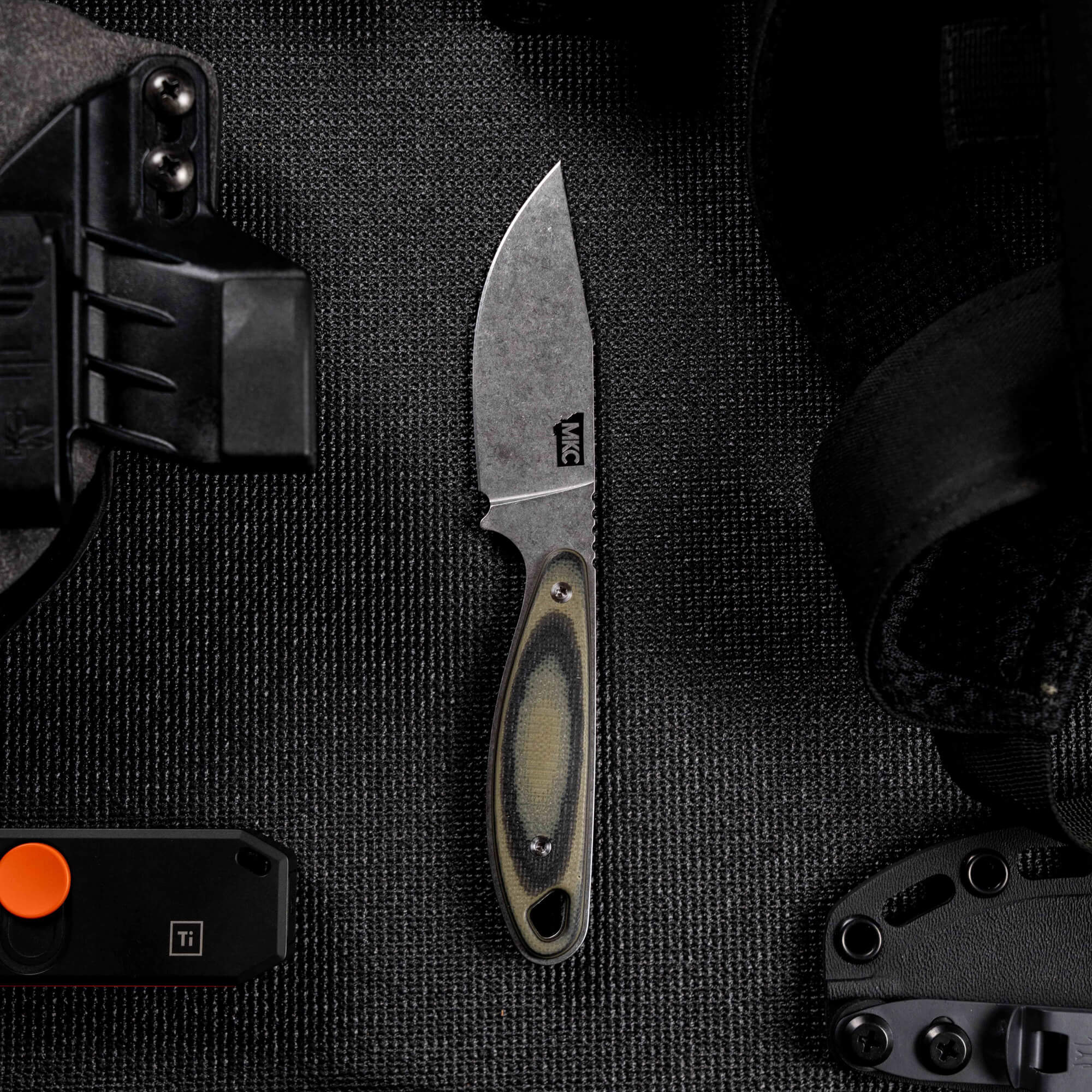 BADROCK - GREEN & BLACK