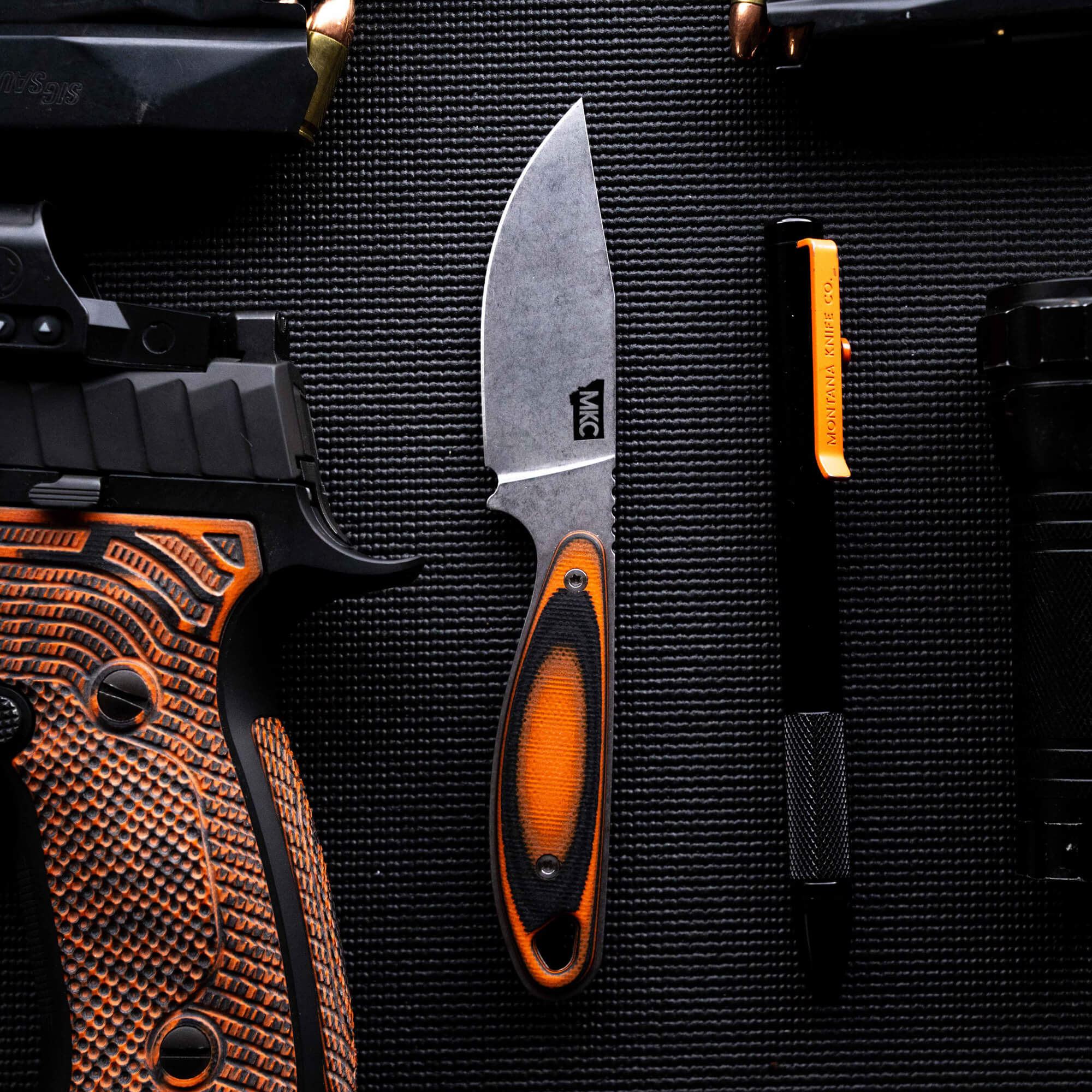 BADROCK - ORANGE & BLACK