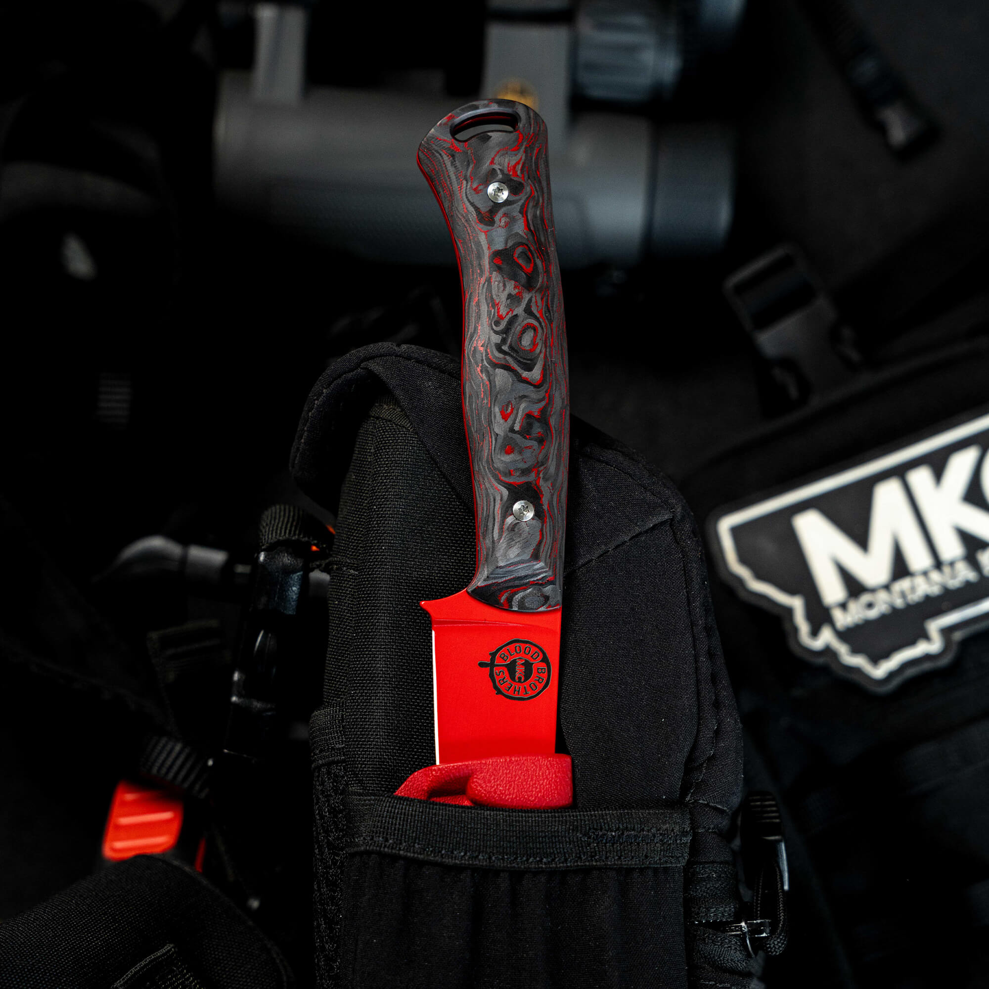 BLOOD BROTHERS SPEEDGOAT - BLACK/RED