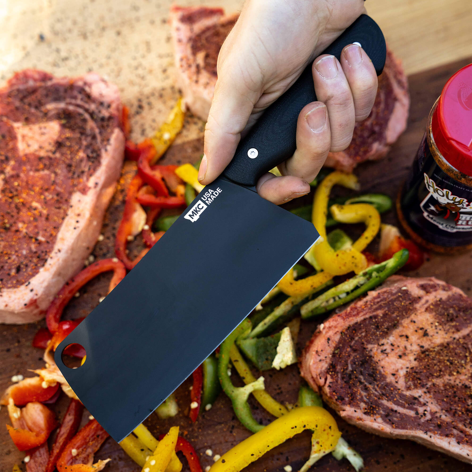 CATTLEMEN CLEAVER 2.0 - BLACK