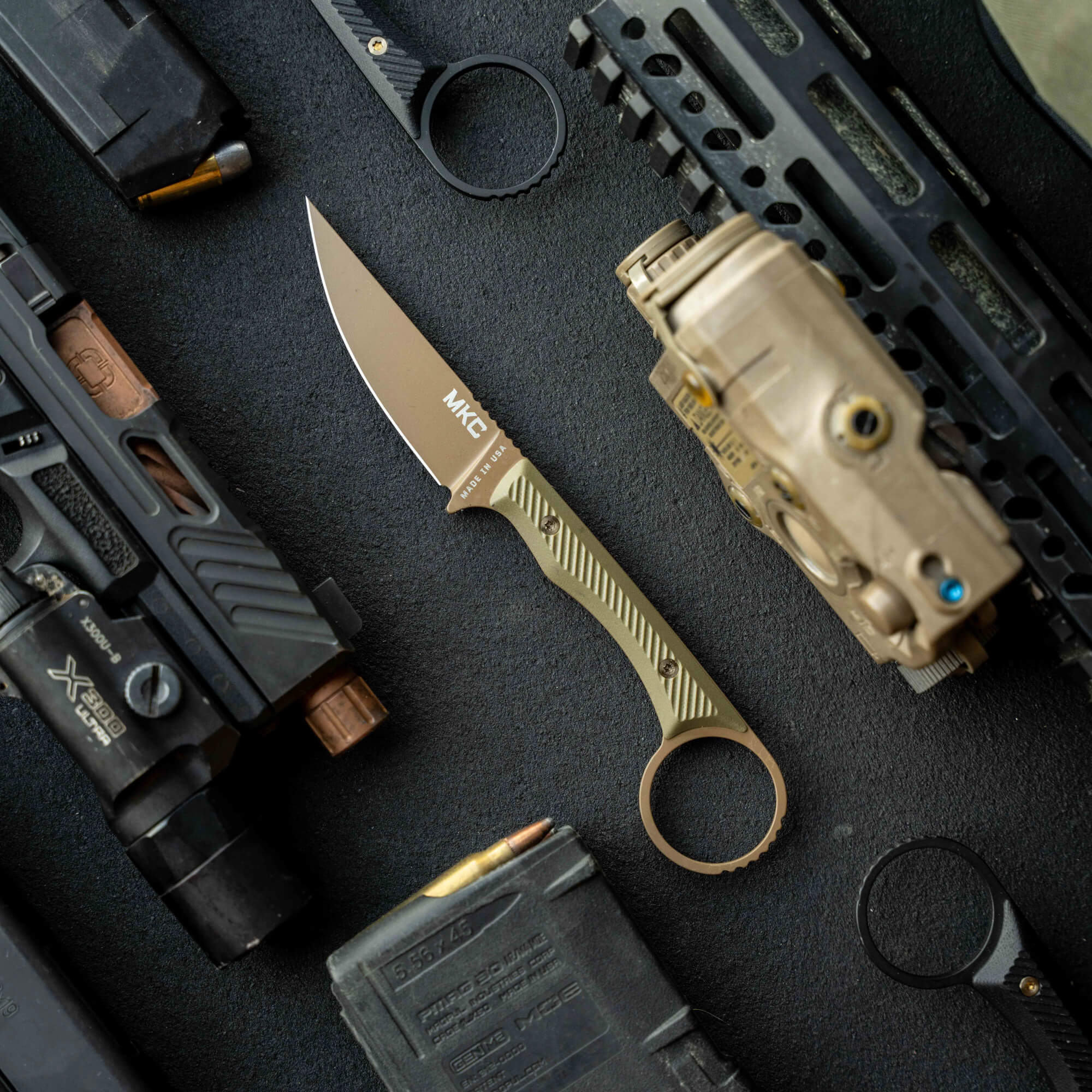 Mini Wargoat - COY/OD | Montana Knife Company