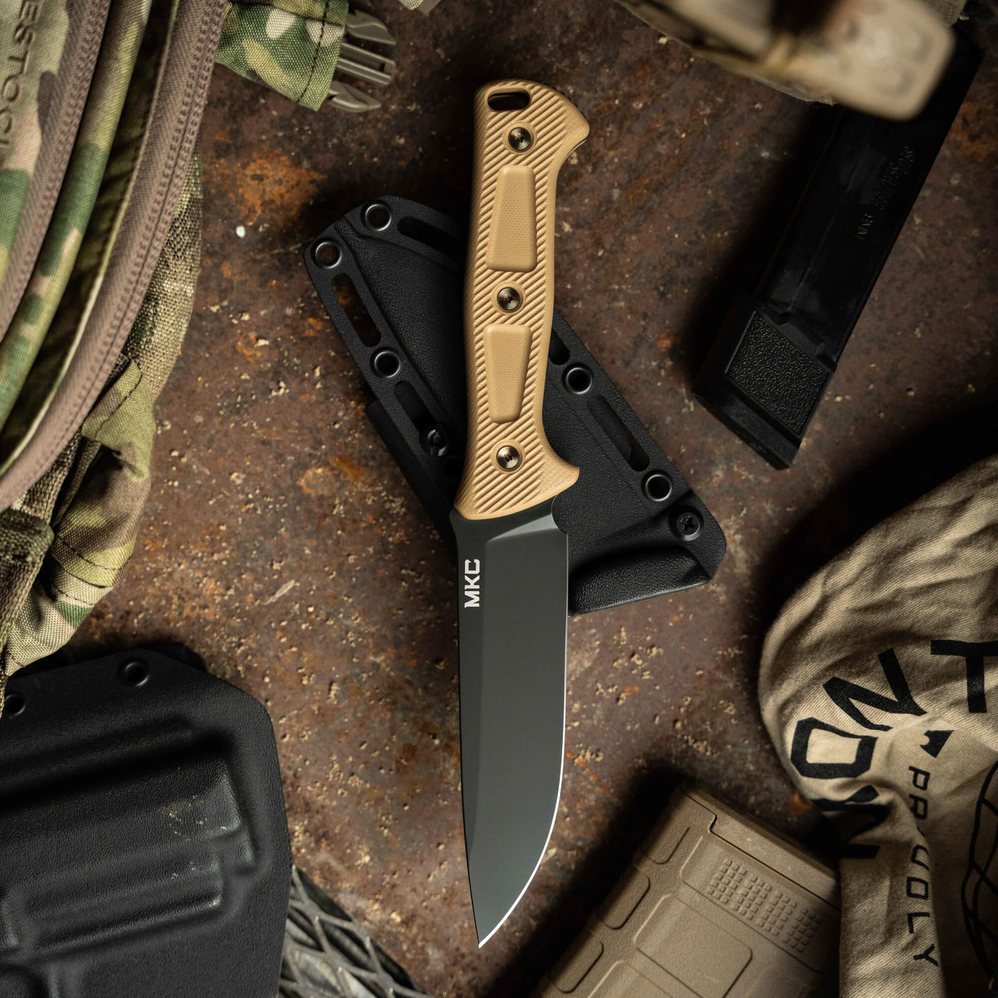 SERE25 - BLK/COY