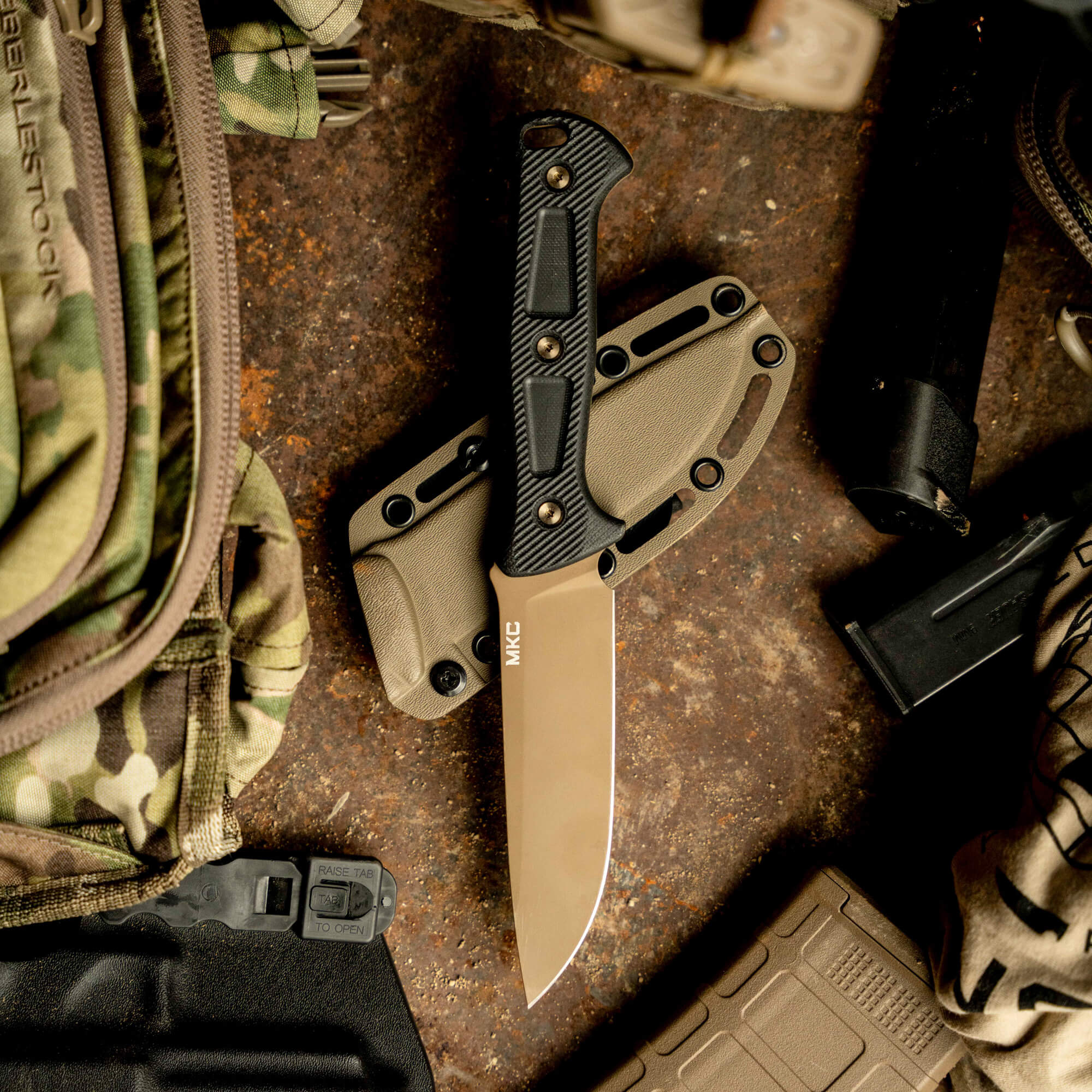 SERE25 - COY/BLK