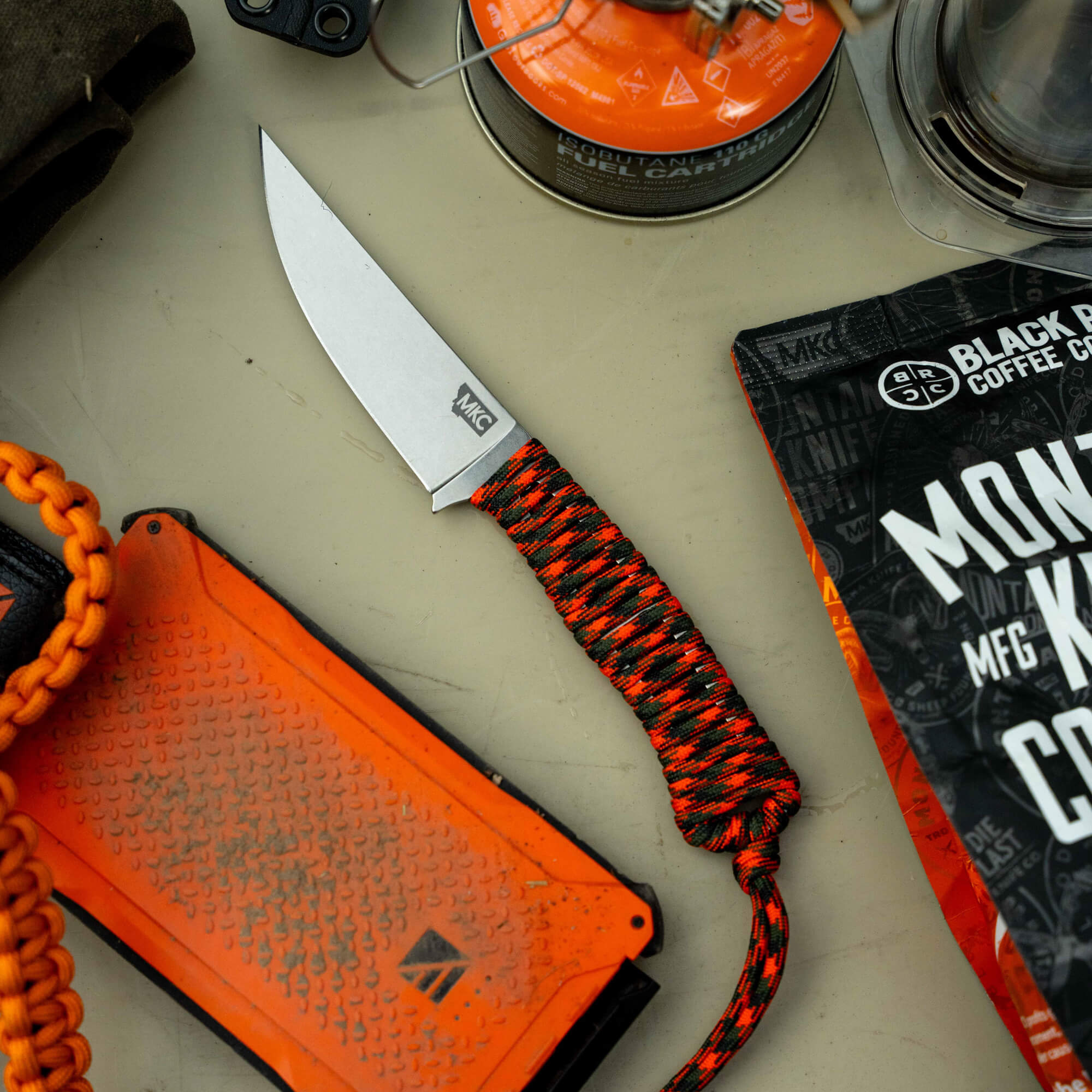 MAGNACUT SPEEDGOAT 2.0 - ORANGE & BLACK