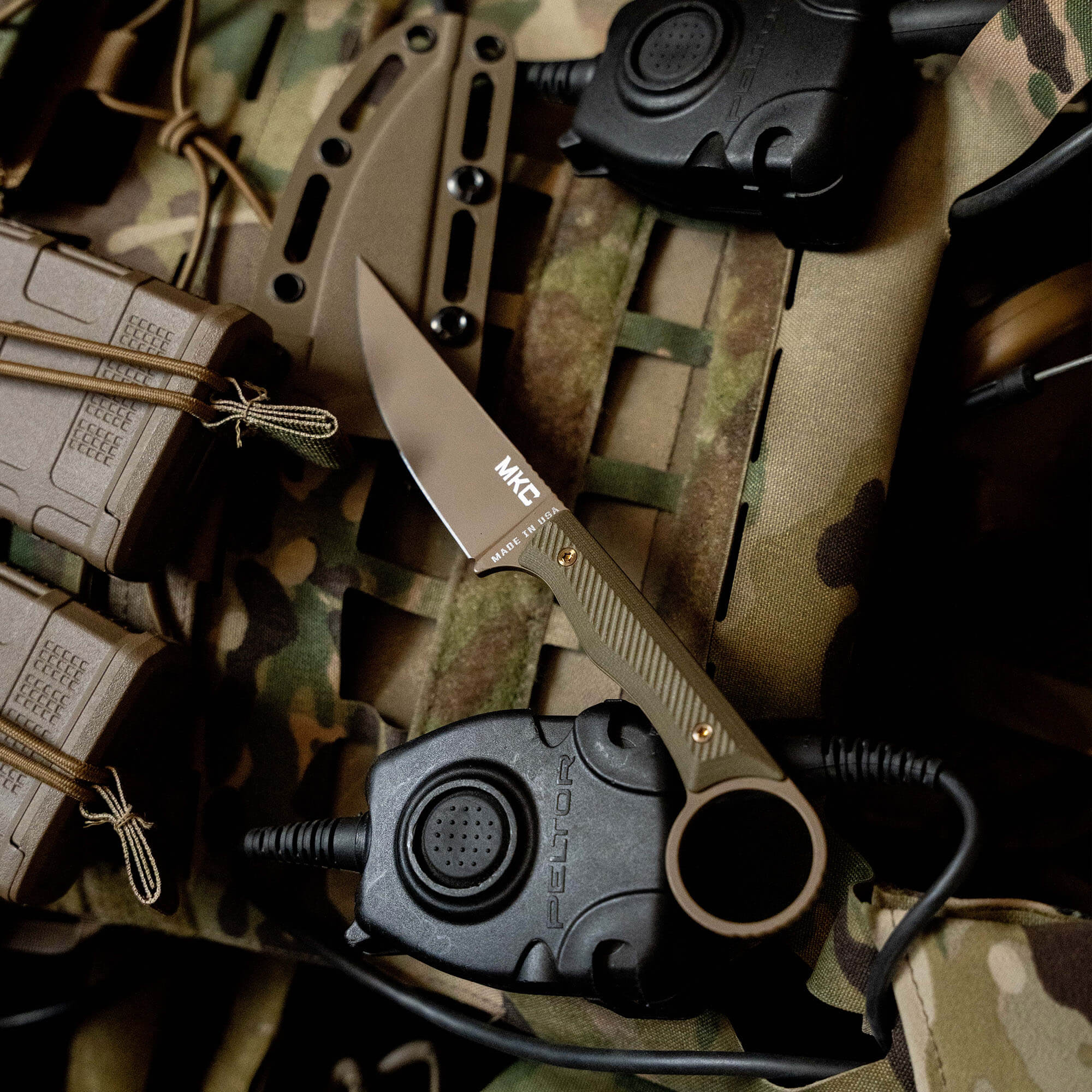 Wargoat - COY/OD | Montana Knife Company
