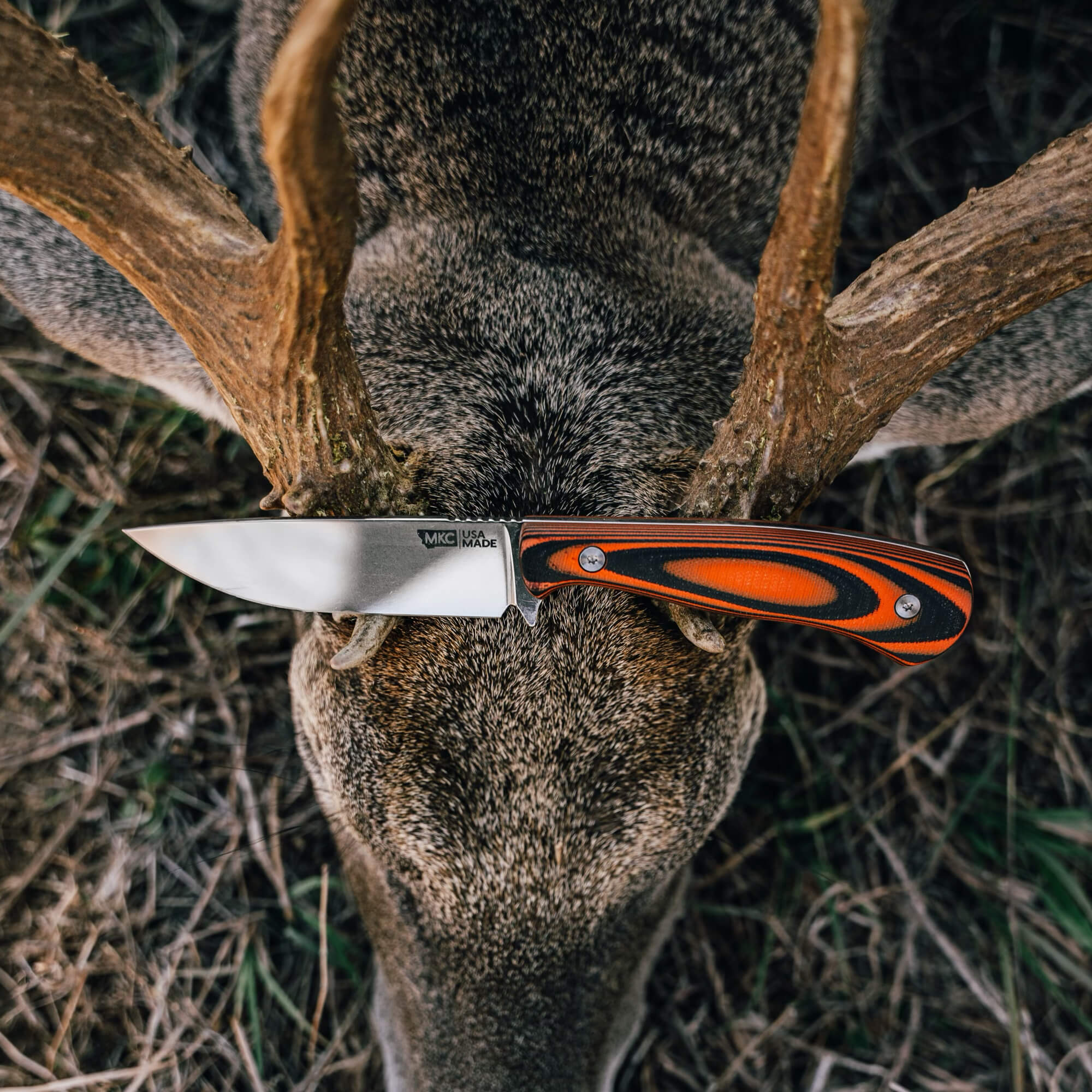 MKC WHITETAIL - ORANGE & BLACK