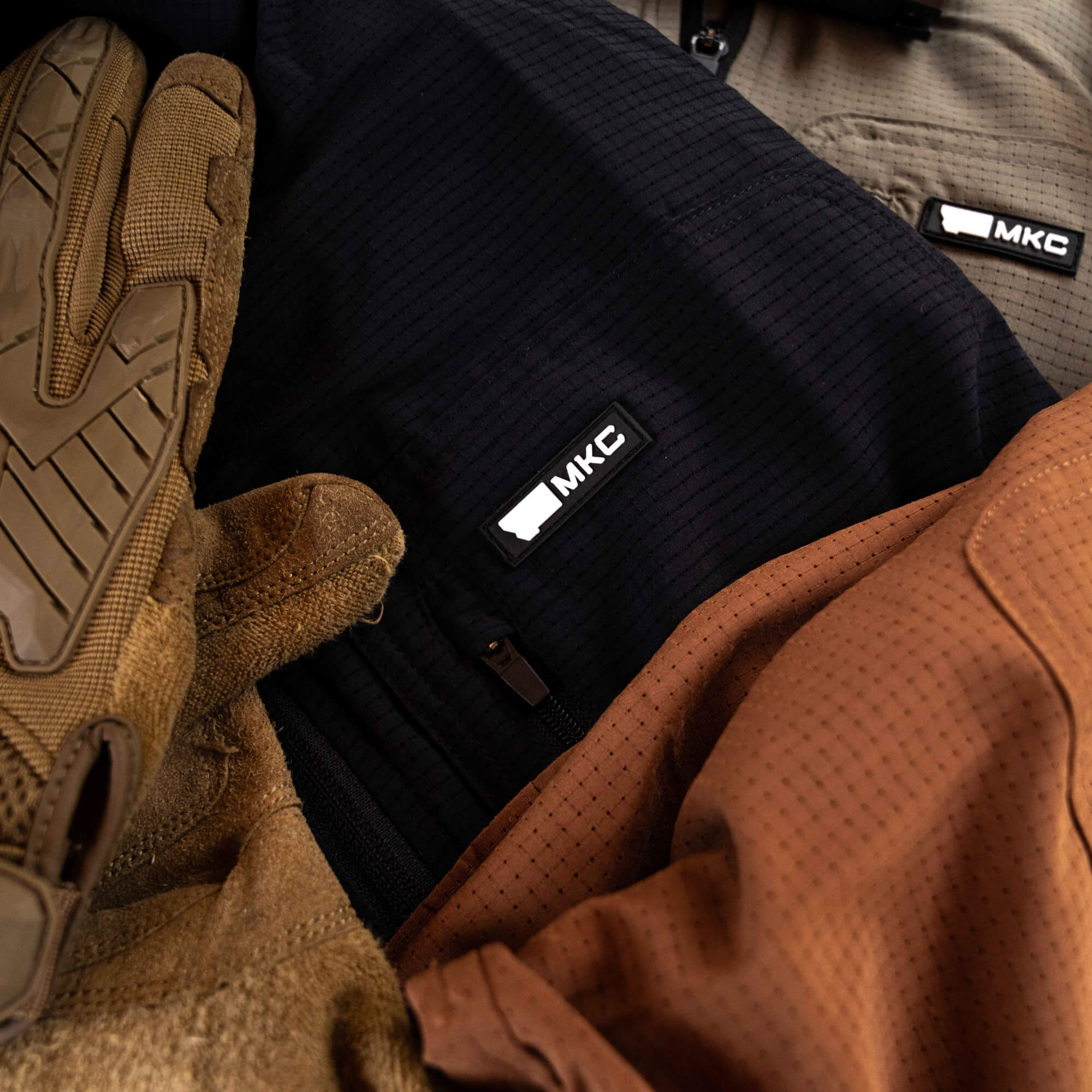 TACTICAL AIRLITE HALF-ZIP - SHADOW