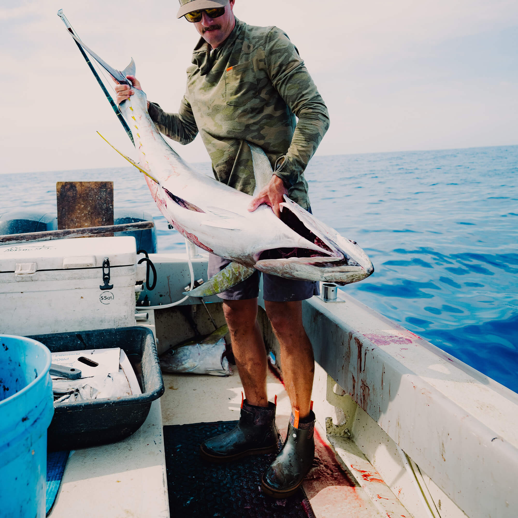 MKC x LACROSSE ALPHA DECK BOOT