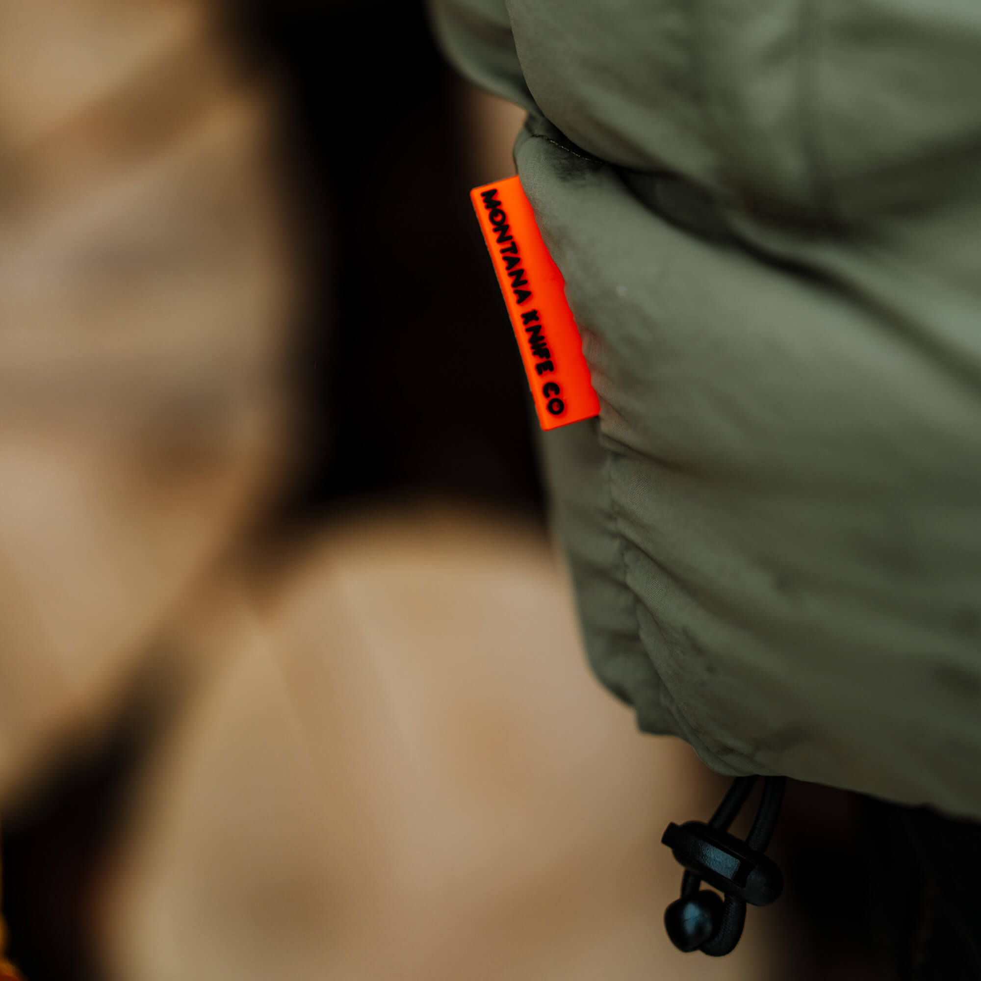 GRINNELL PUFFY ZIP JACKET - OLIVE