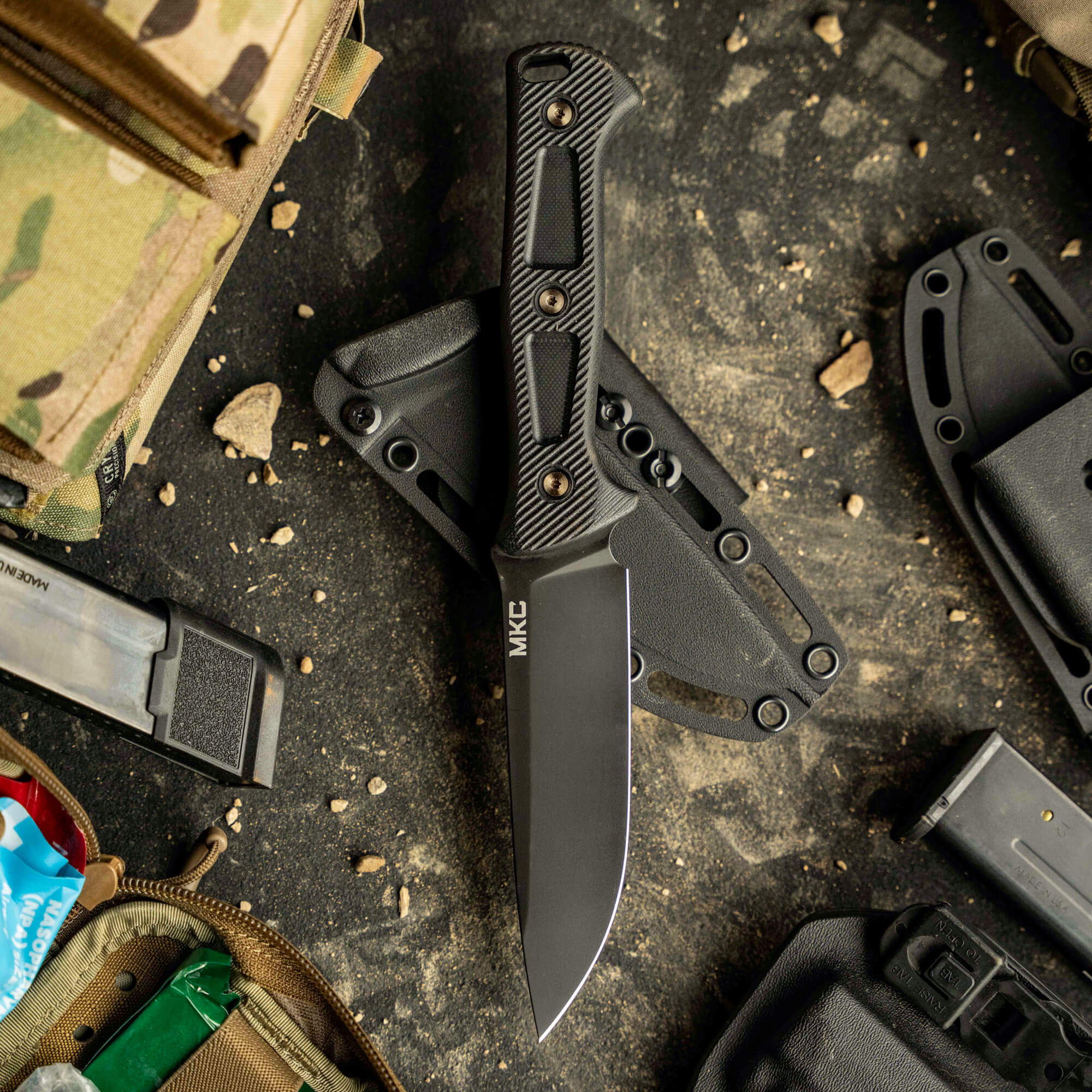 SERE25 - BLK/BLK