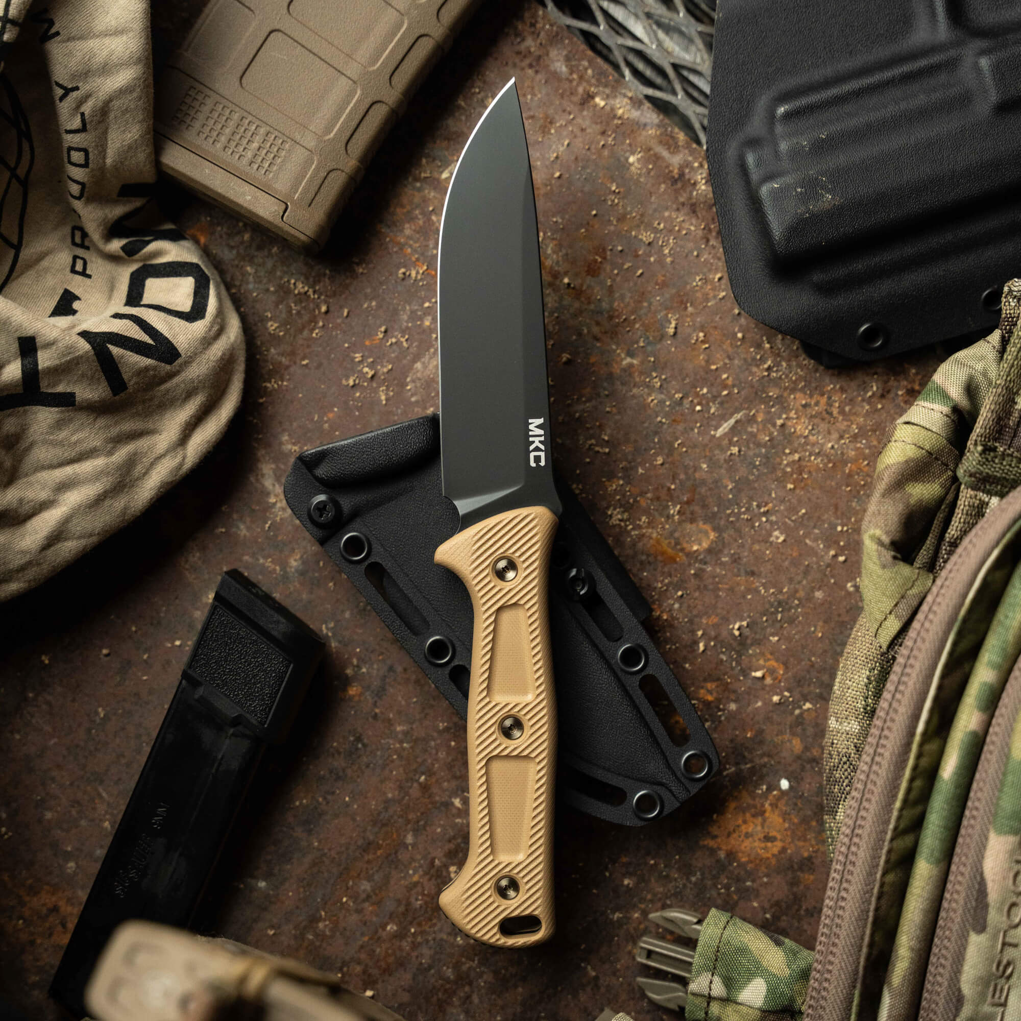 SERE25 - BLK/COY