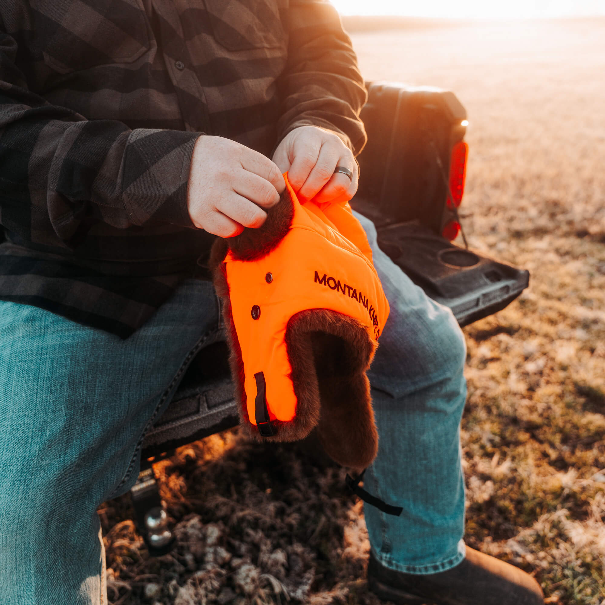 MKC BLAZE TRAPPER HAT