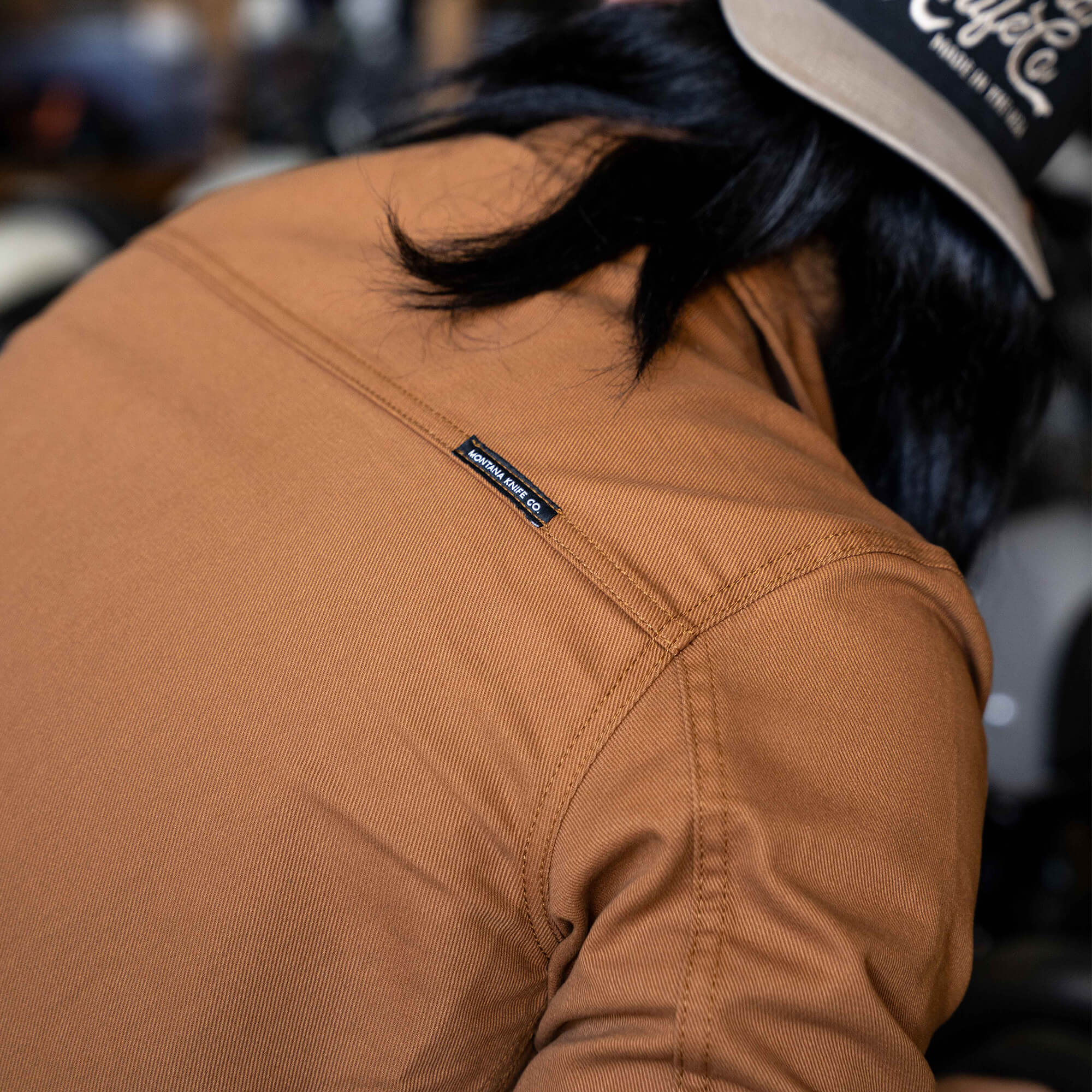 MKC WORK JACKET - USA MADE - RUST