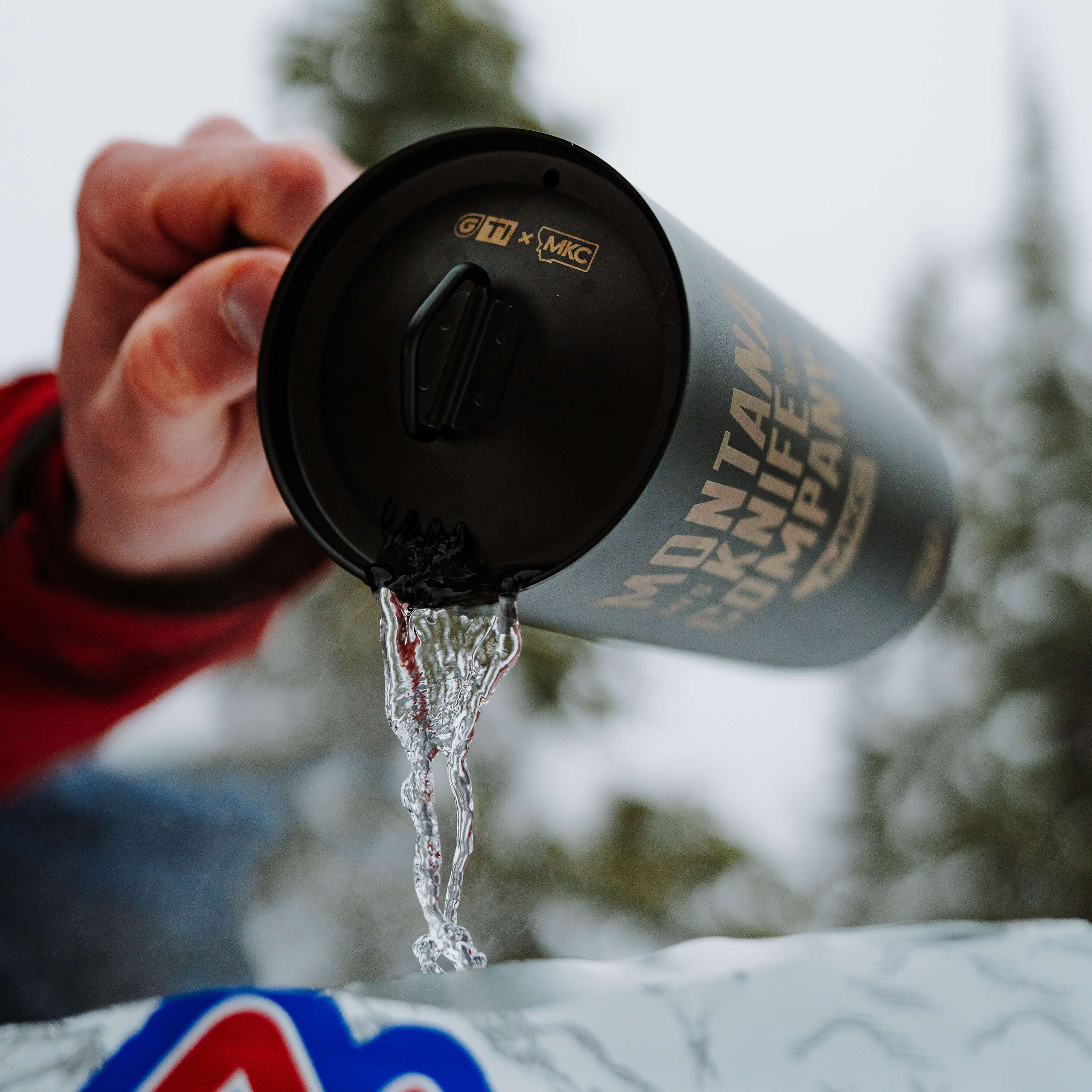 MKC X GRAYL - 24OZ GEOPRESS® TI PURIFIER