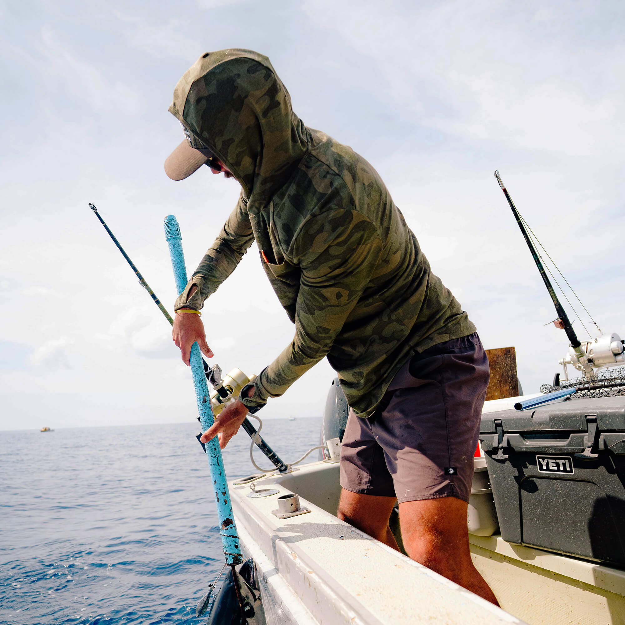 RIMROCK LIGHTWEIGHT HOODIE - VINTAGE WOODLAND CAMO