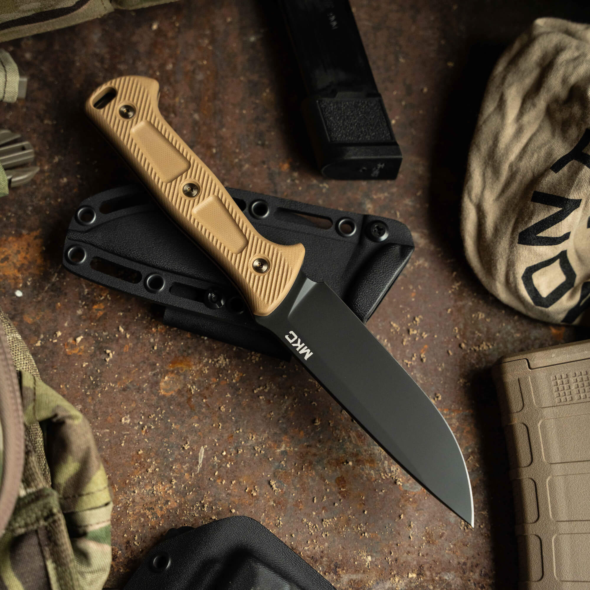 SERE25 - BLK/COY