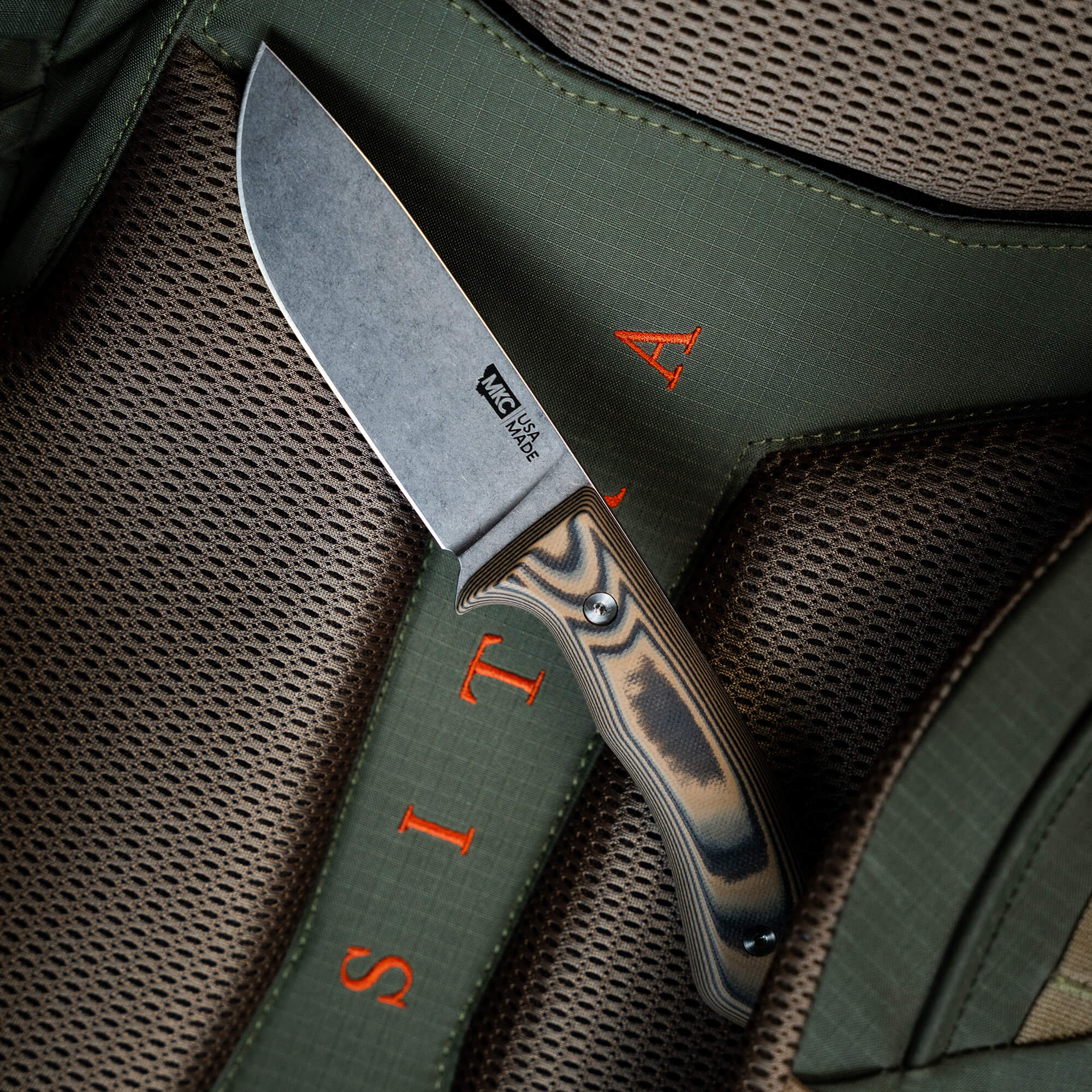 MULE DEER - TAN & BLACK