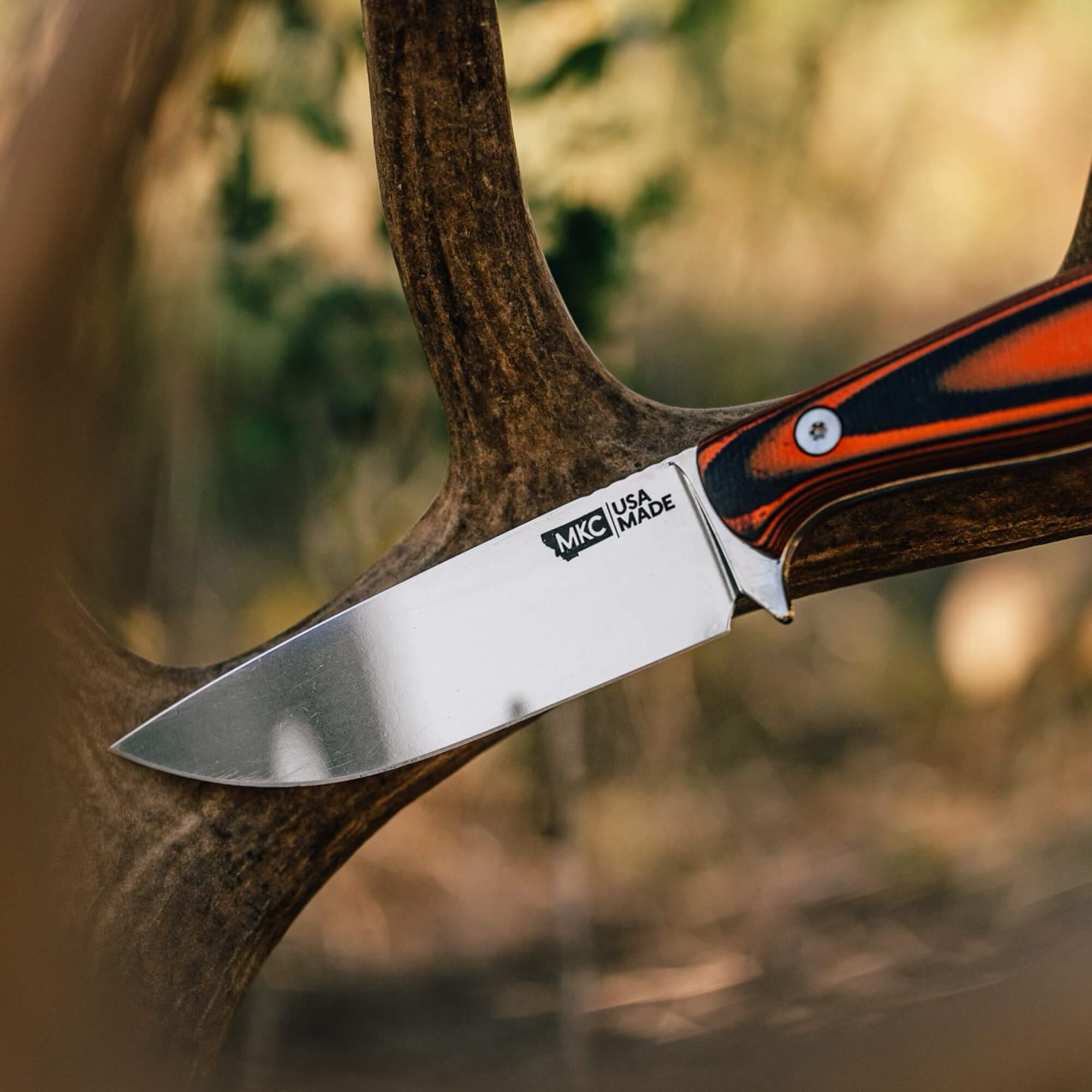 MKC WHITETAIL - ORANGE & BLACK