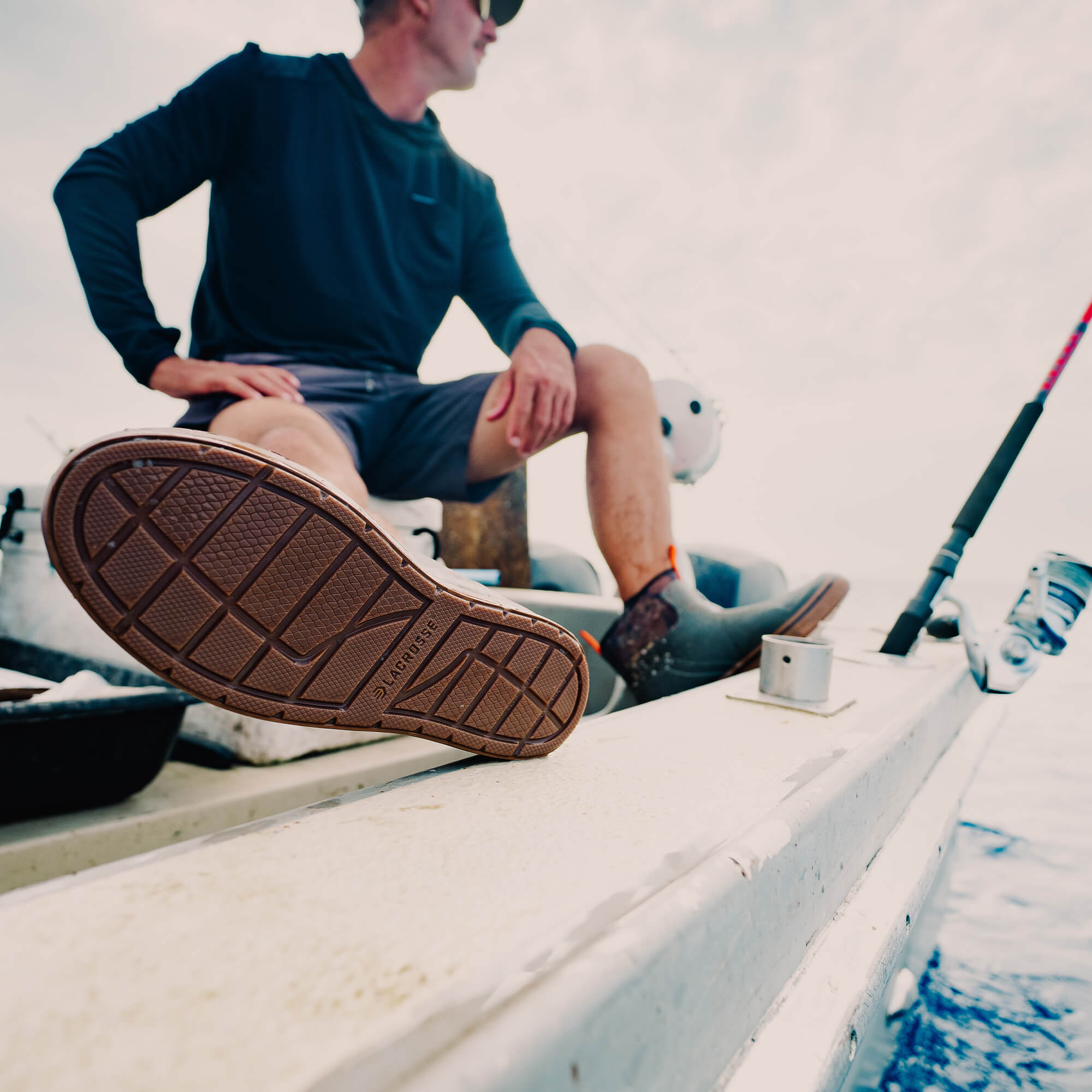 MKC x LACROSSE ALPHA DECK BOOT