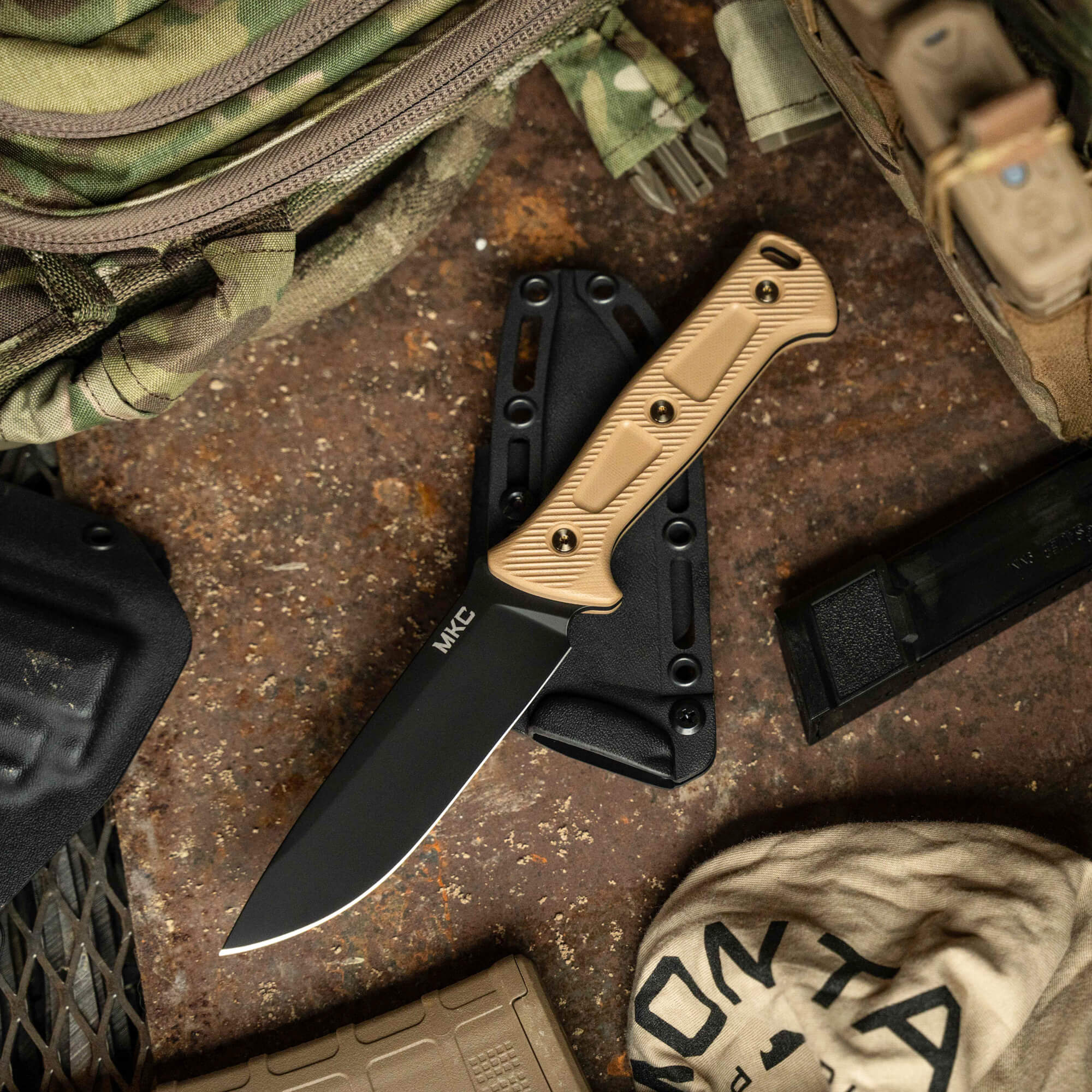 SERE25 - BLK/COY