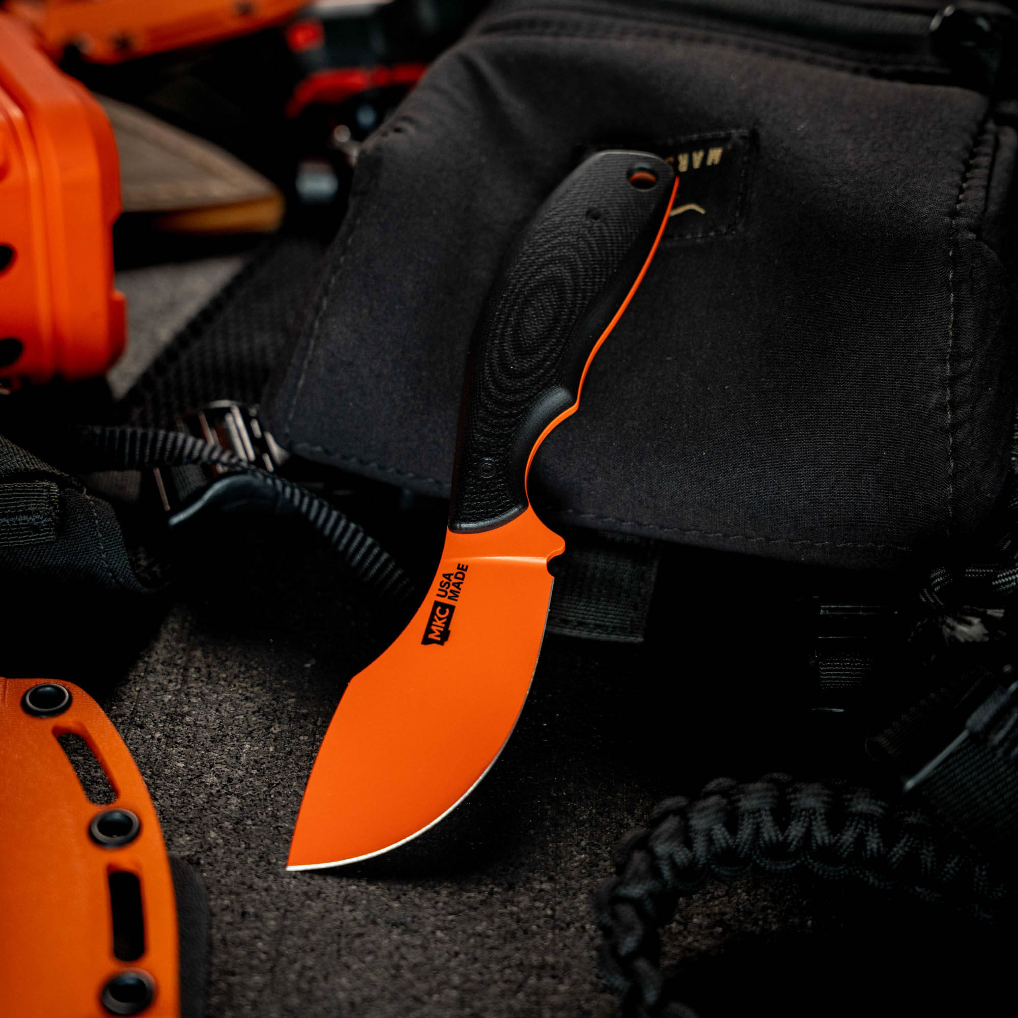 Packout Skinner - Blaze Orange Cerakote™ | MKC