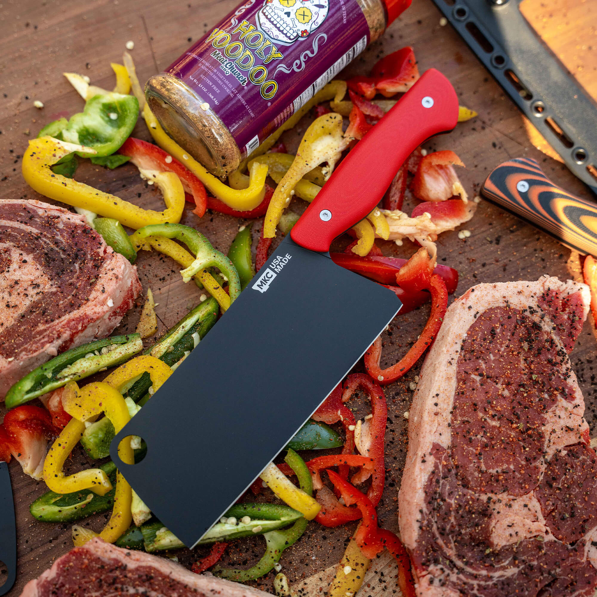 CATTLEMEN CLEAVER 2.0 - RED