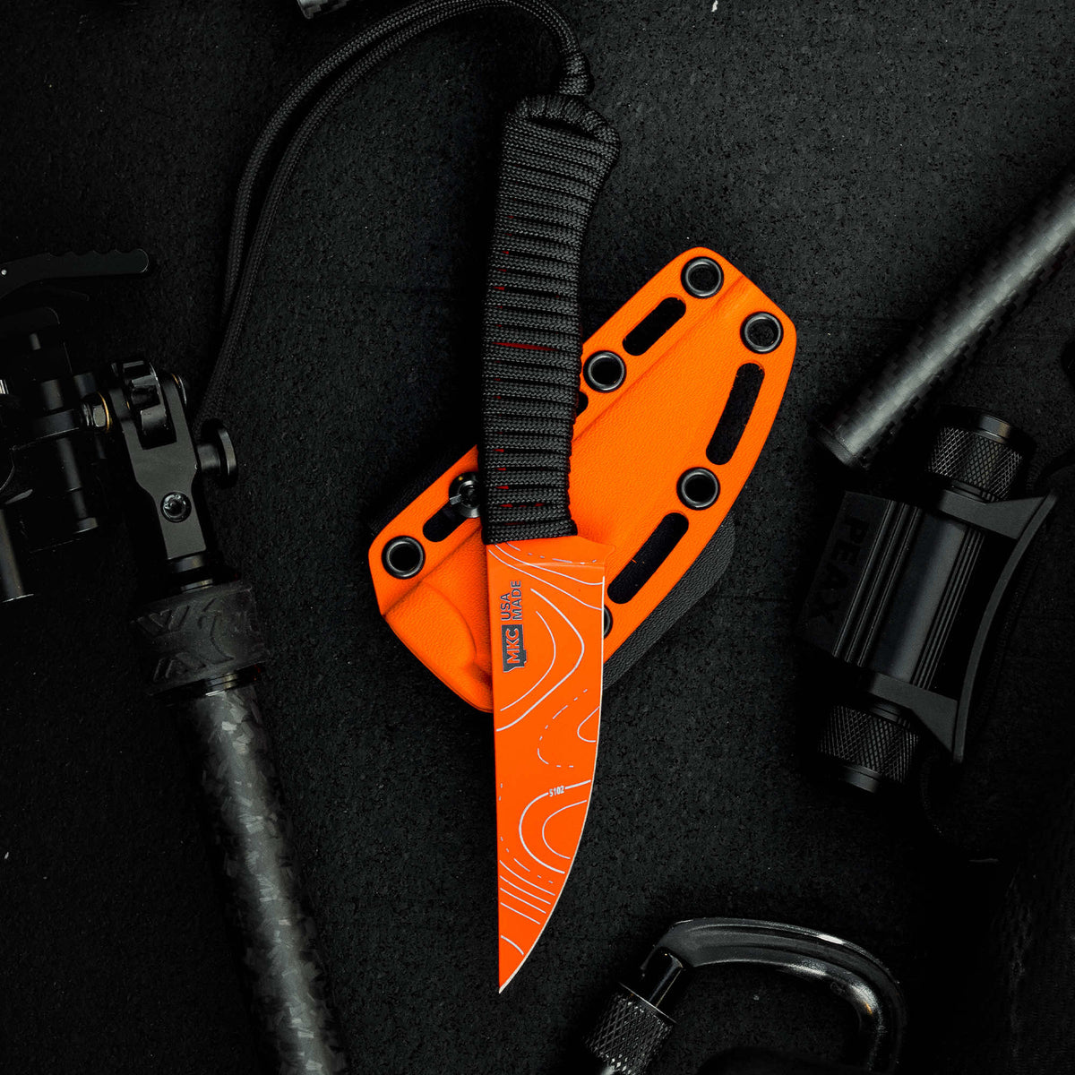ONX - SPEEDGOAT 2.0 - BLAZE ORANGE TOPO CERAKOTE™