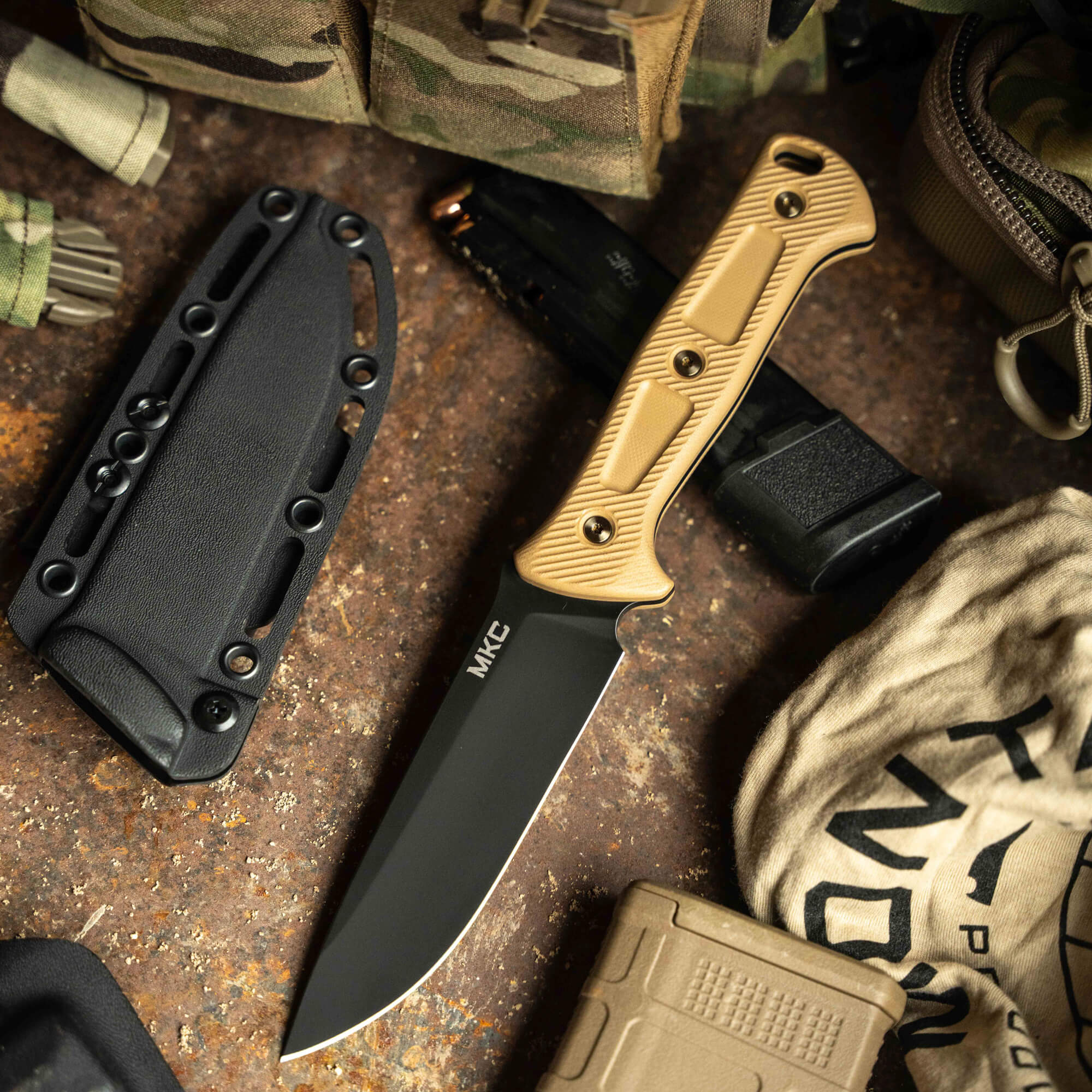 SERE25 - BLK/COY