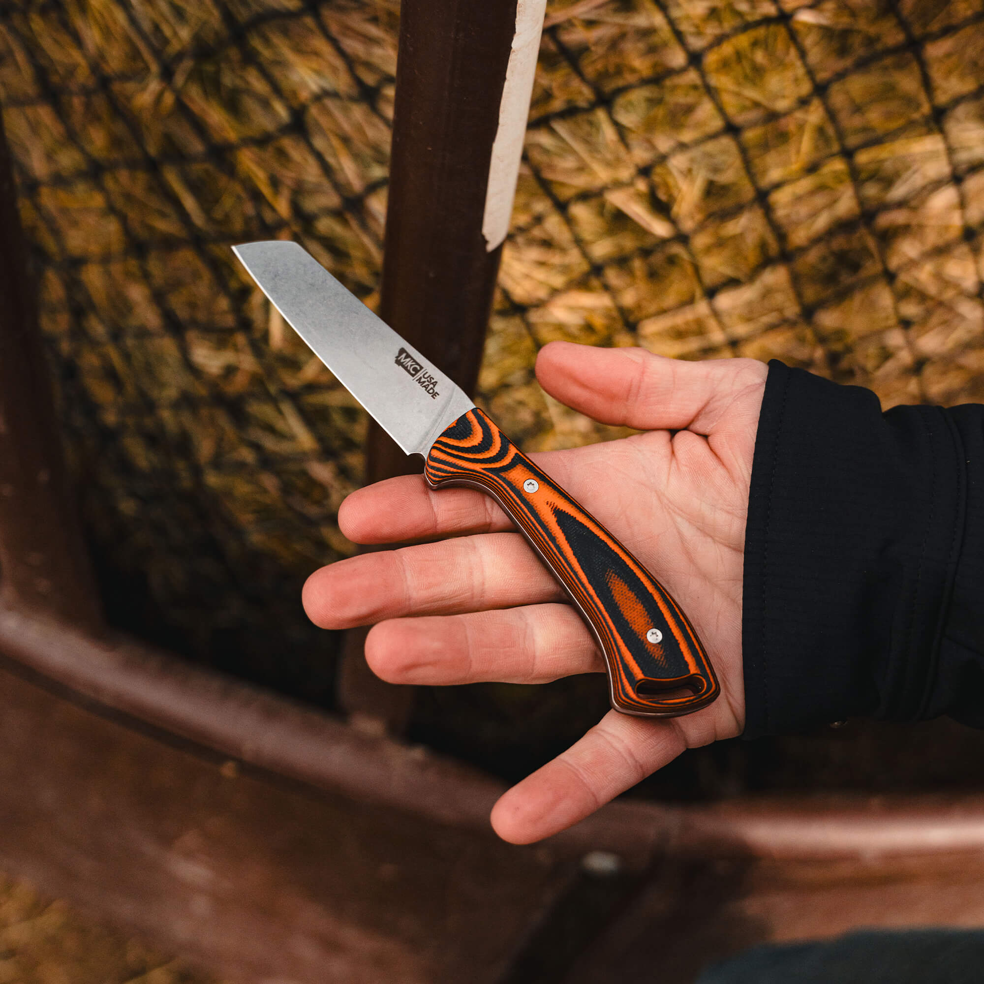 STOCKYARD - ORANGE & BLACK