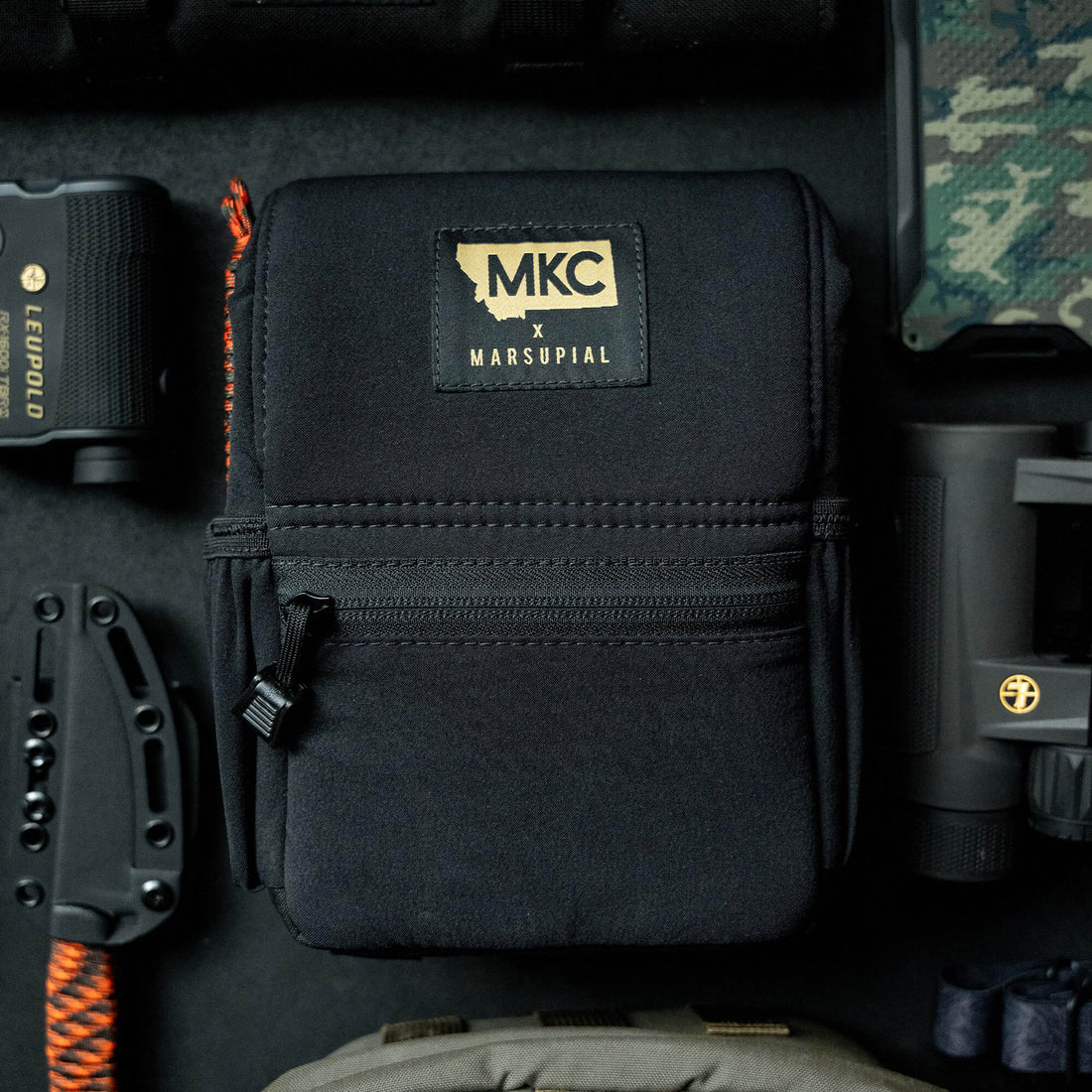 MKC x MARSUPIAL BINO HARNESS