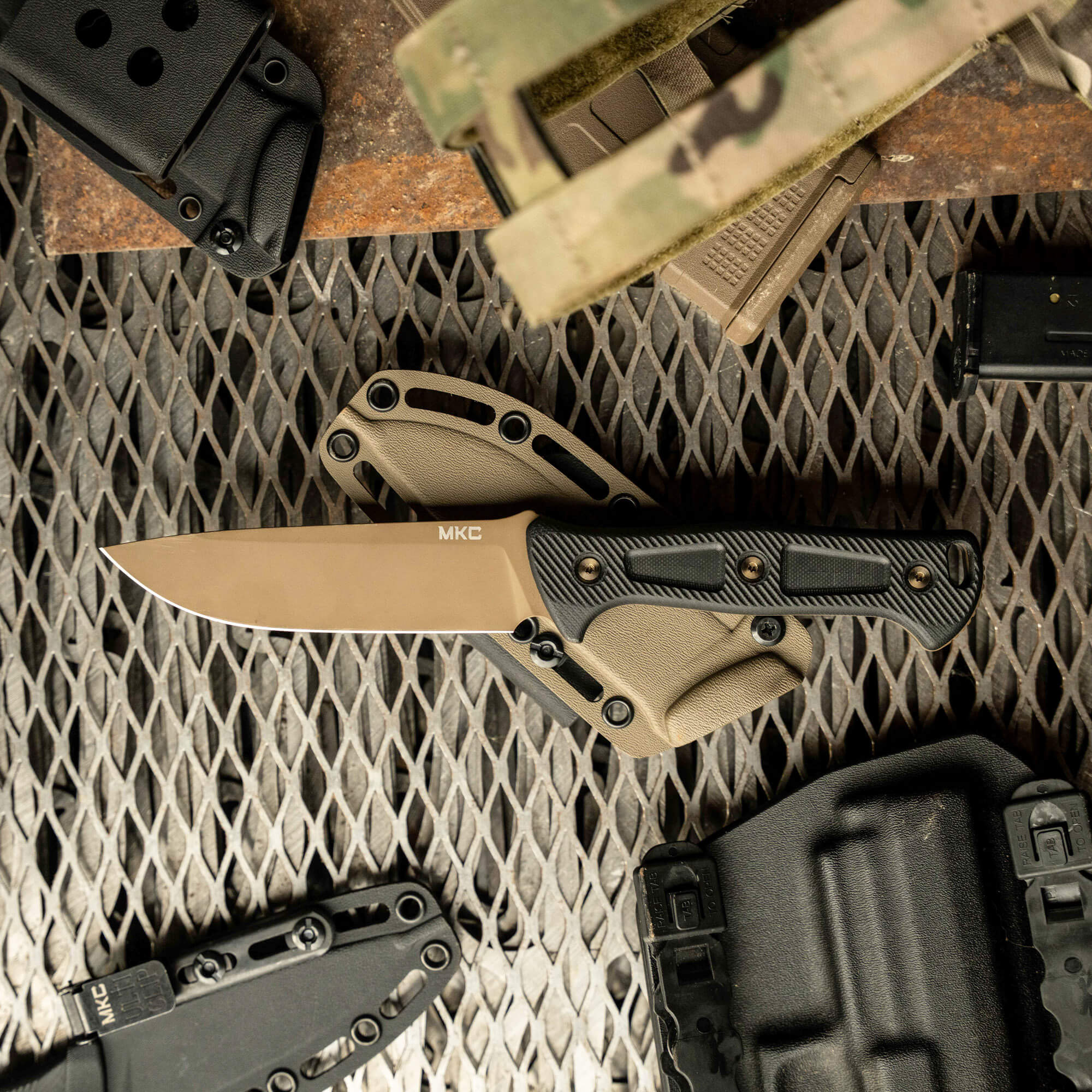 SERE25 - COY/BLK