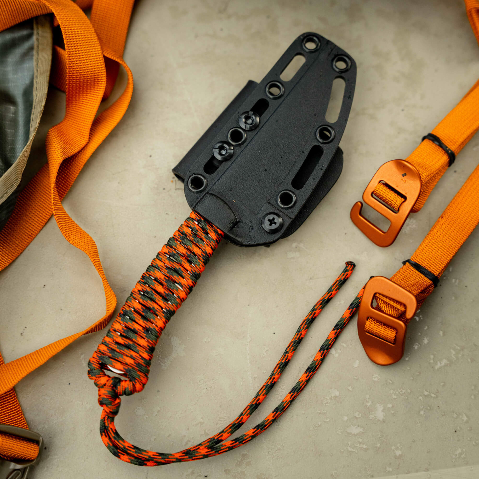 MAGNACUT SPEEDGOAT 2.0 - ORANGE & BLACK