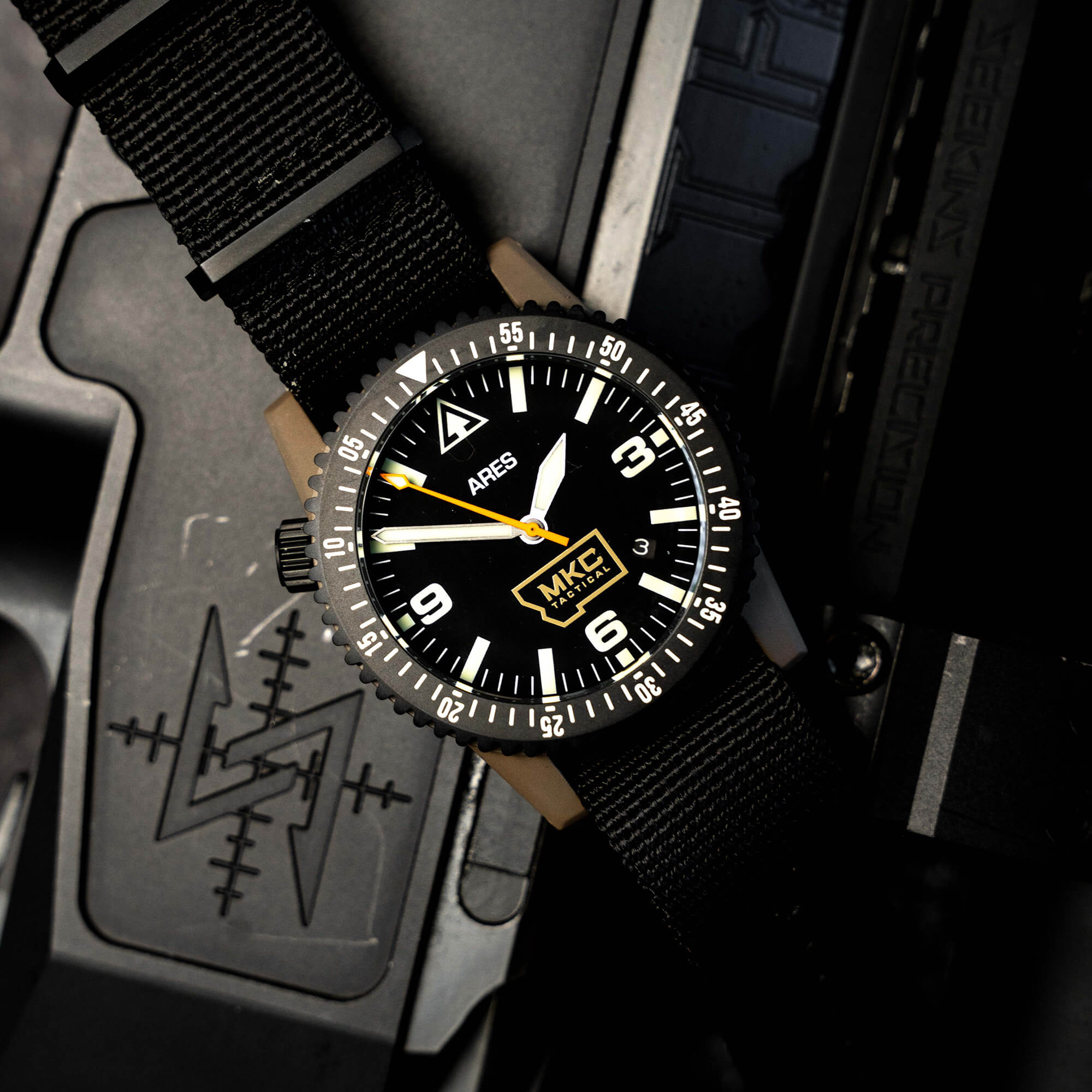 MKC x ARES® DIVER-1 MISSION TIMER™ 2026